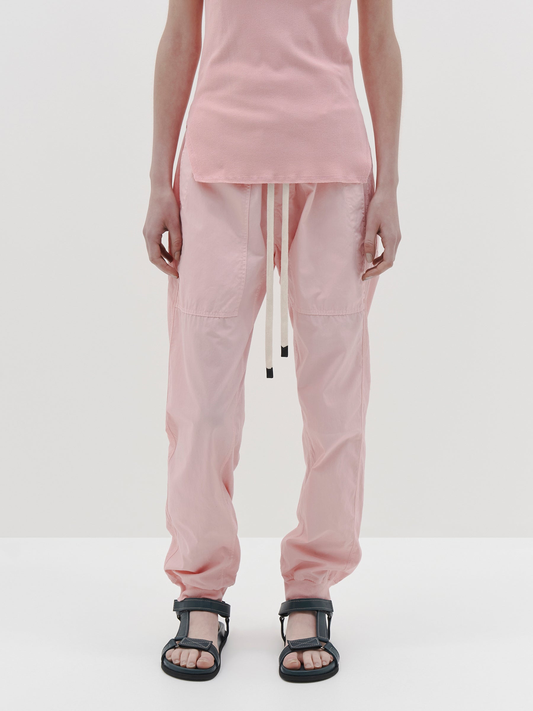 slim utility cotton pant