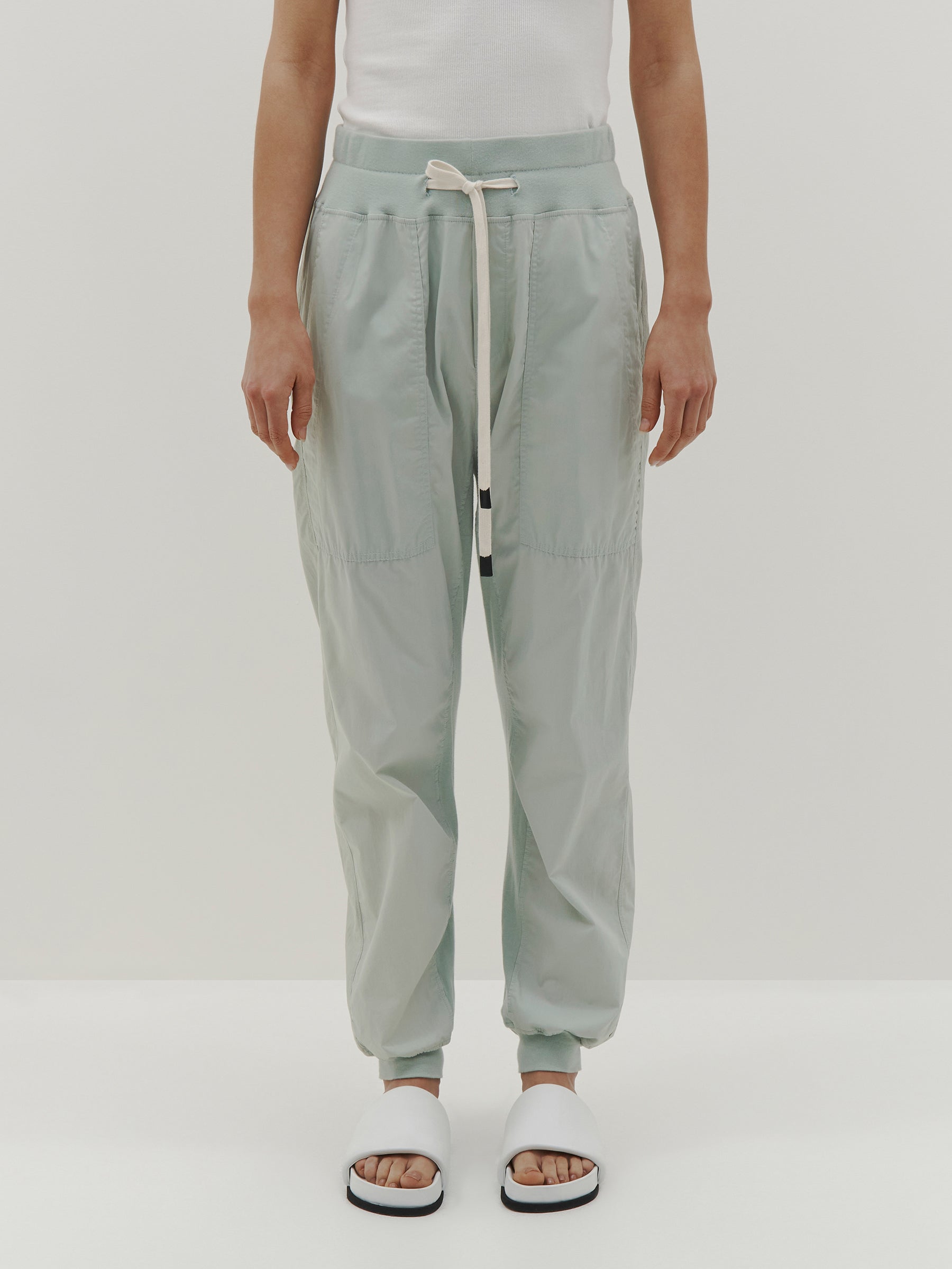slim utility cotton pant