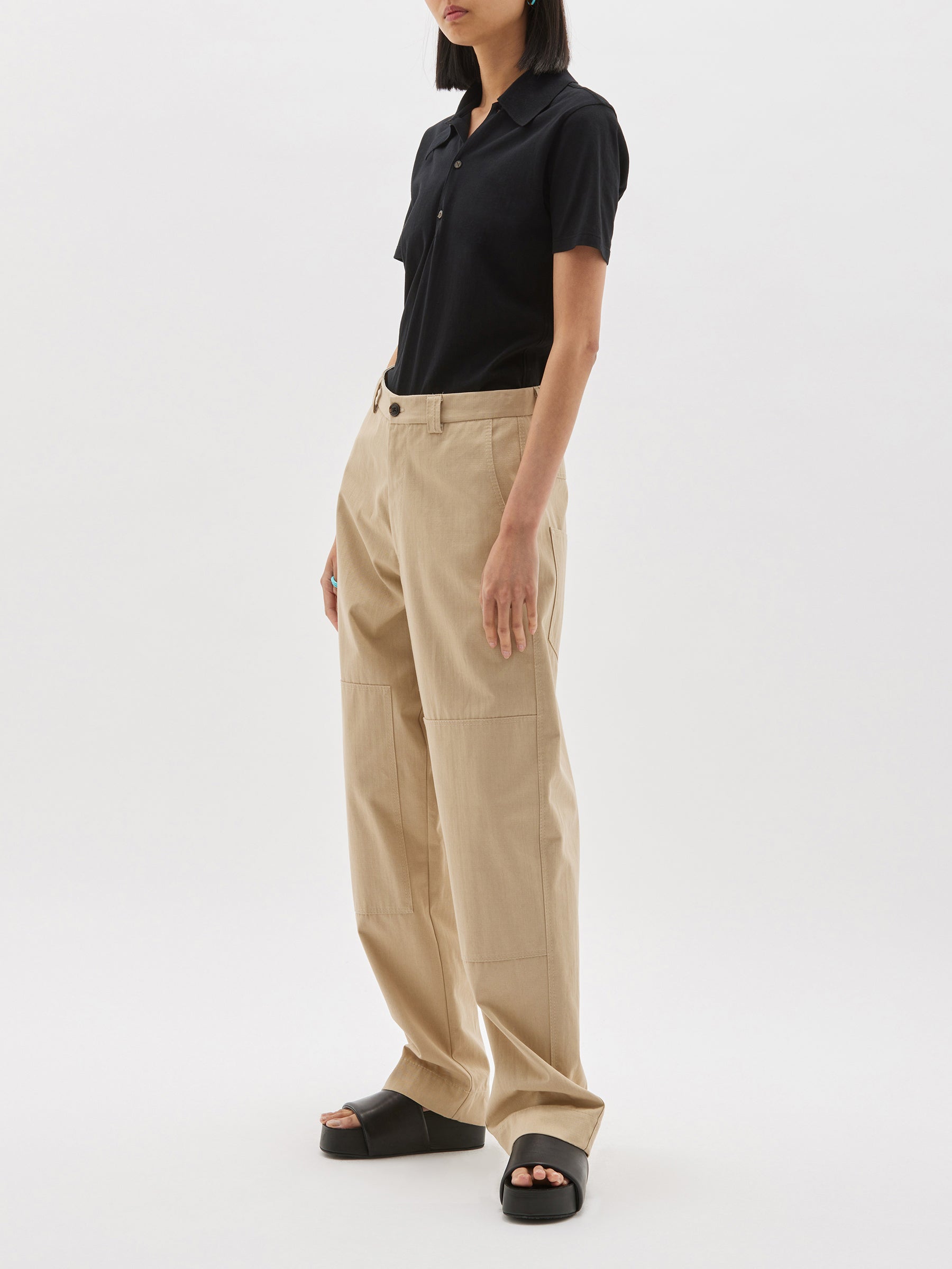 slim fit polo short sleeve t.shirt