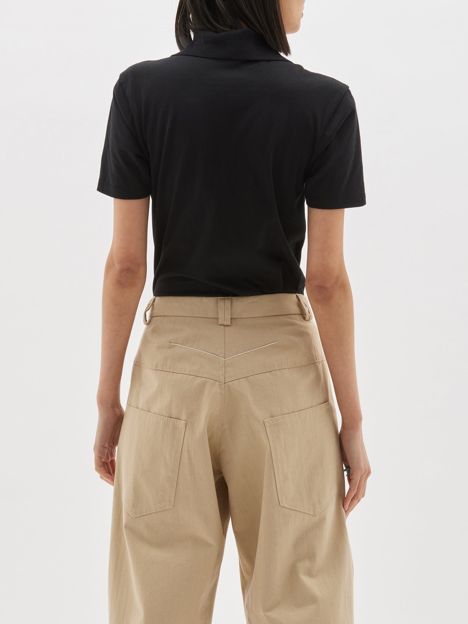 slim fit polo short sleeve t.shirt