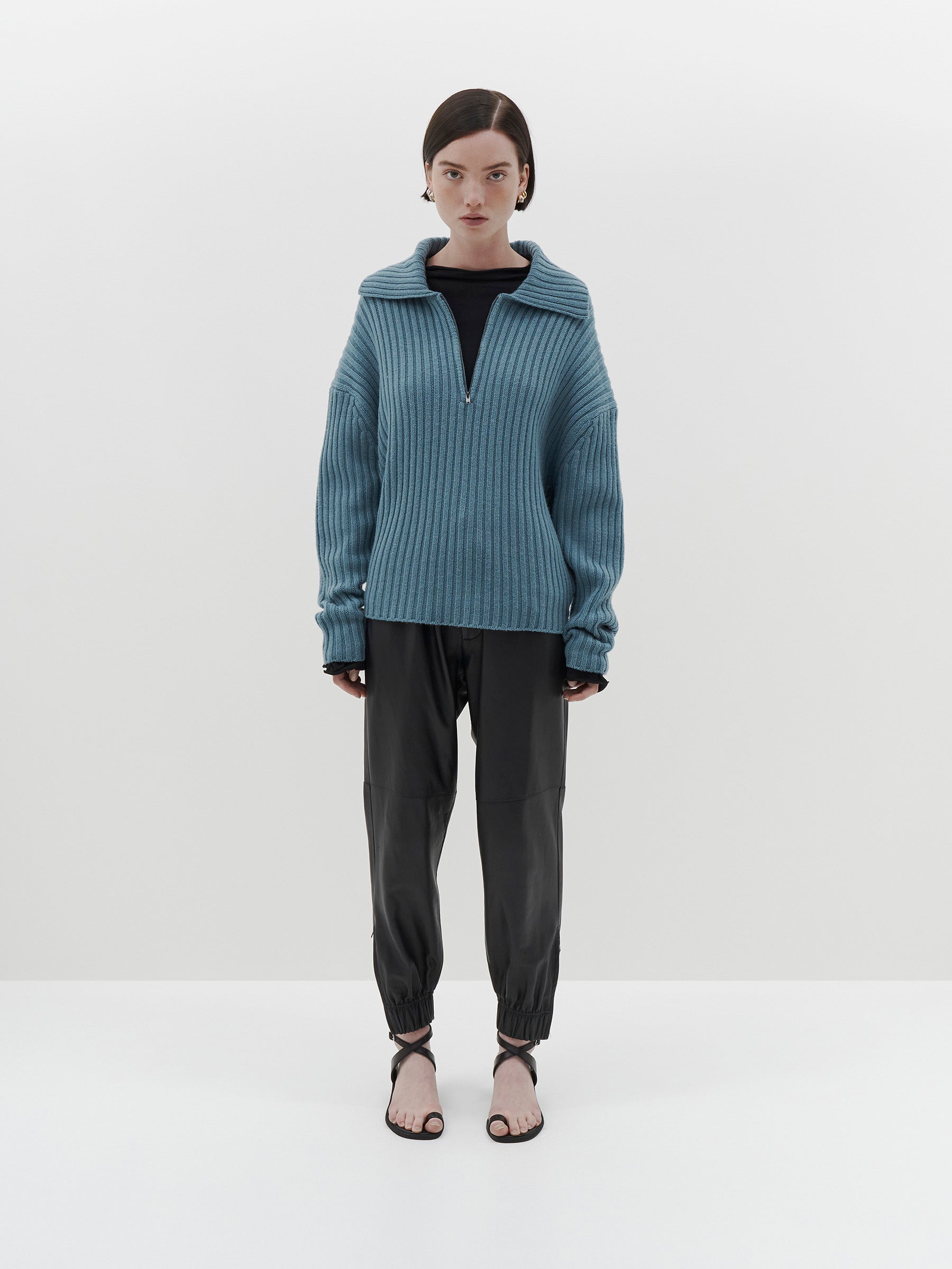 chunky-ribbed-polo-knit-pc22wk14-teal-blue