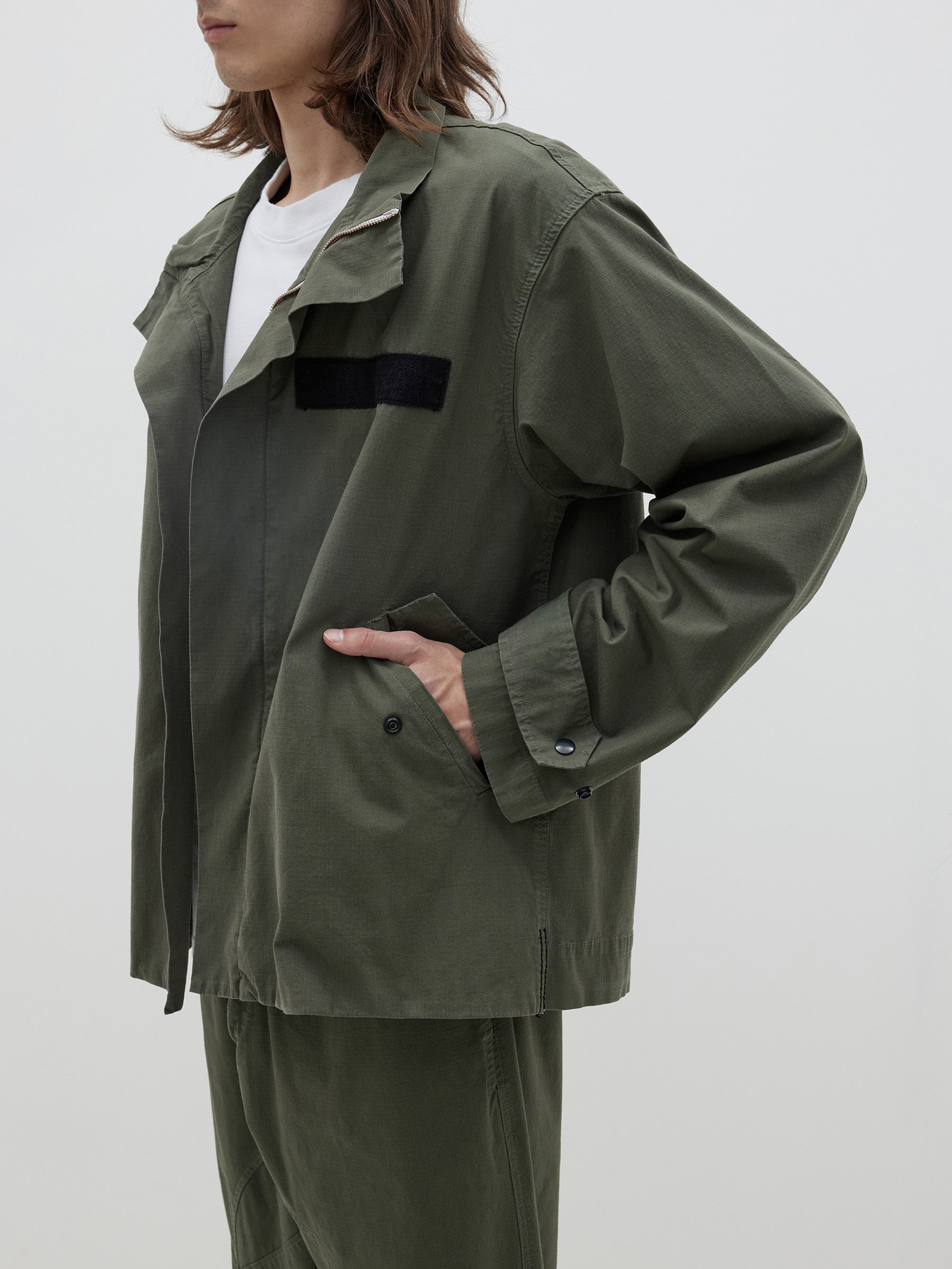 ripstop windbreaker
