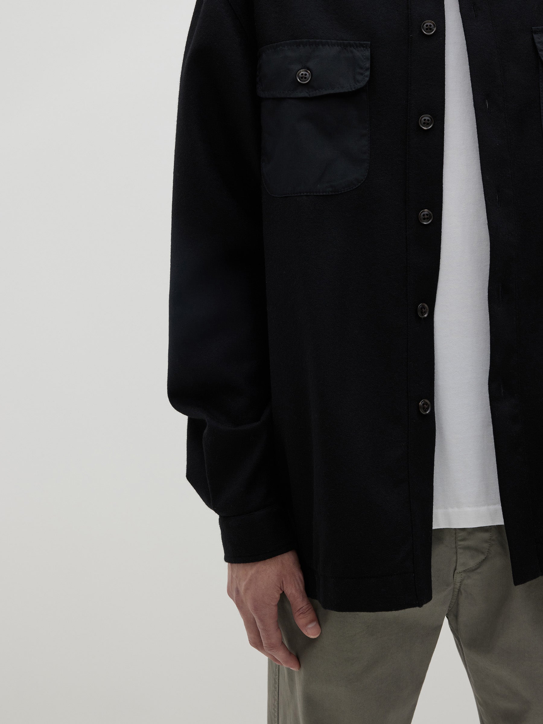 flannel overshirt