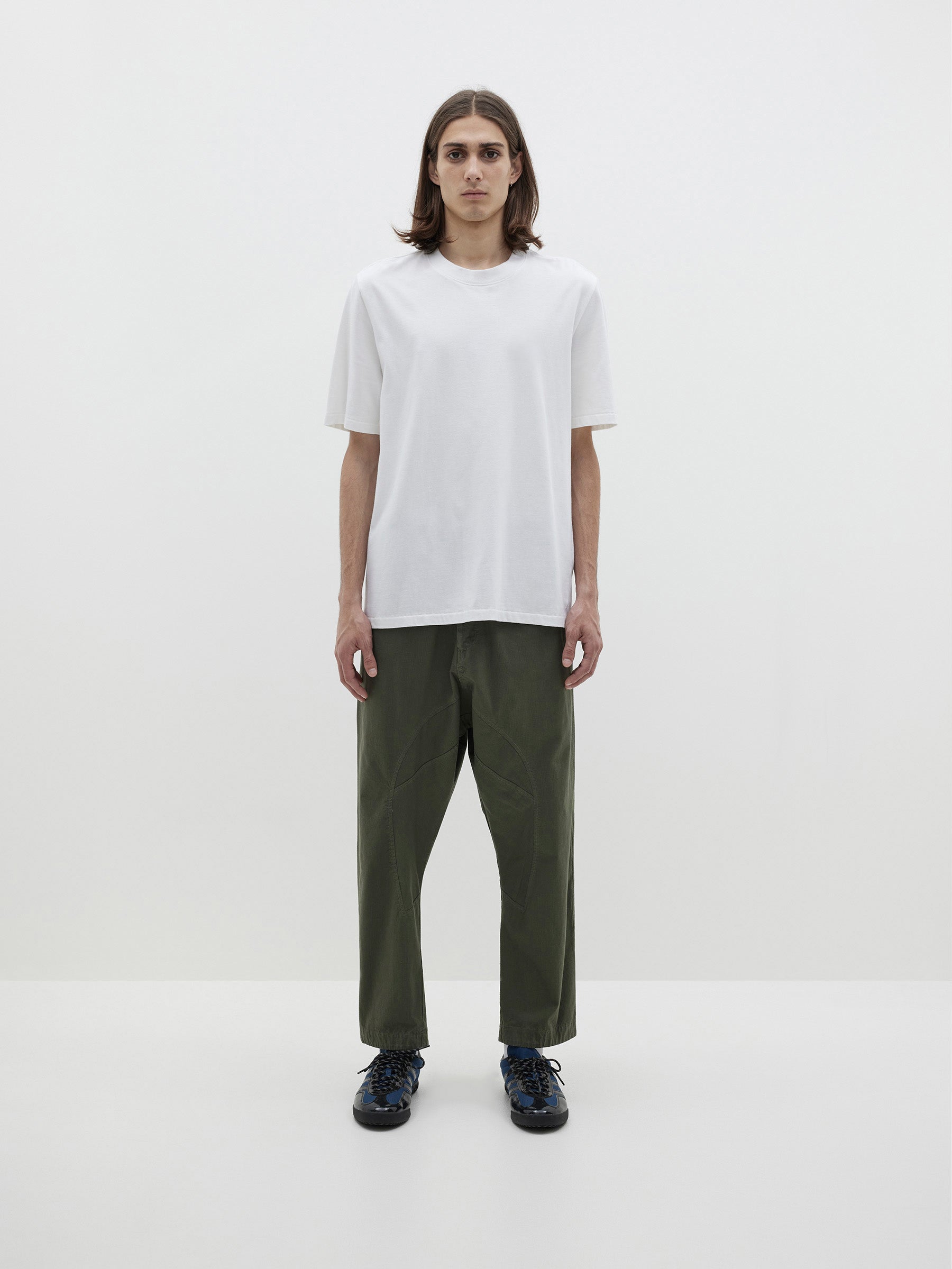 regular fit double jersey t.shirt