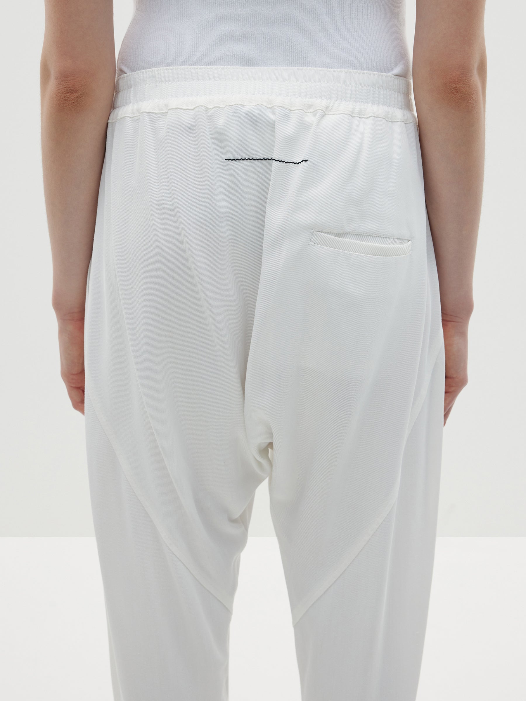 easy drapey travel pant