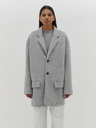 woollen overcoat