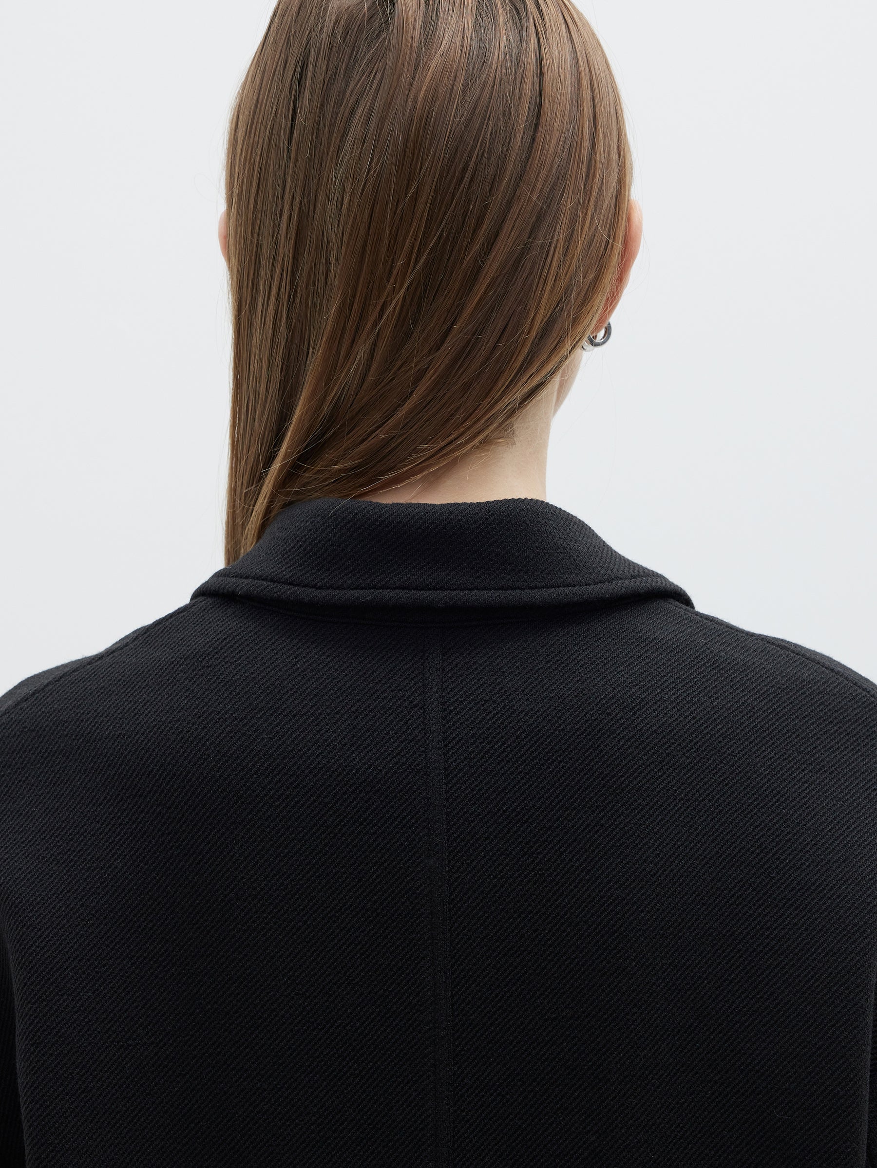 stretch overcoat
