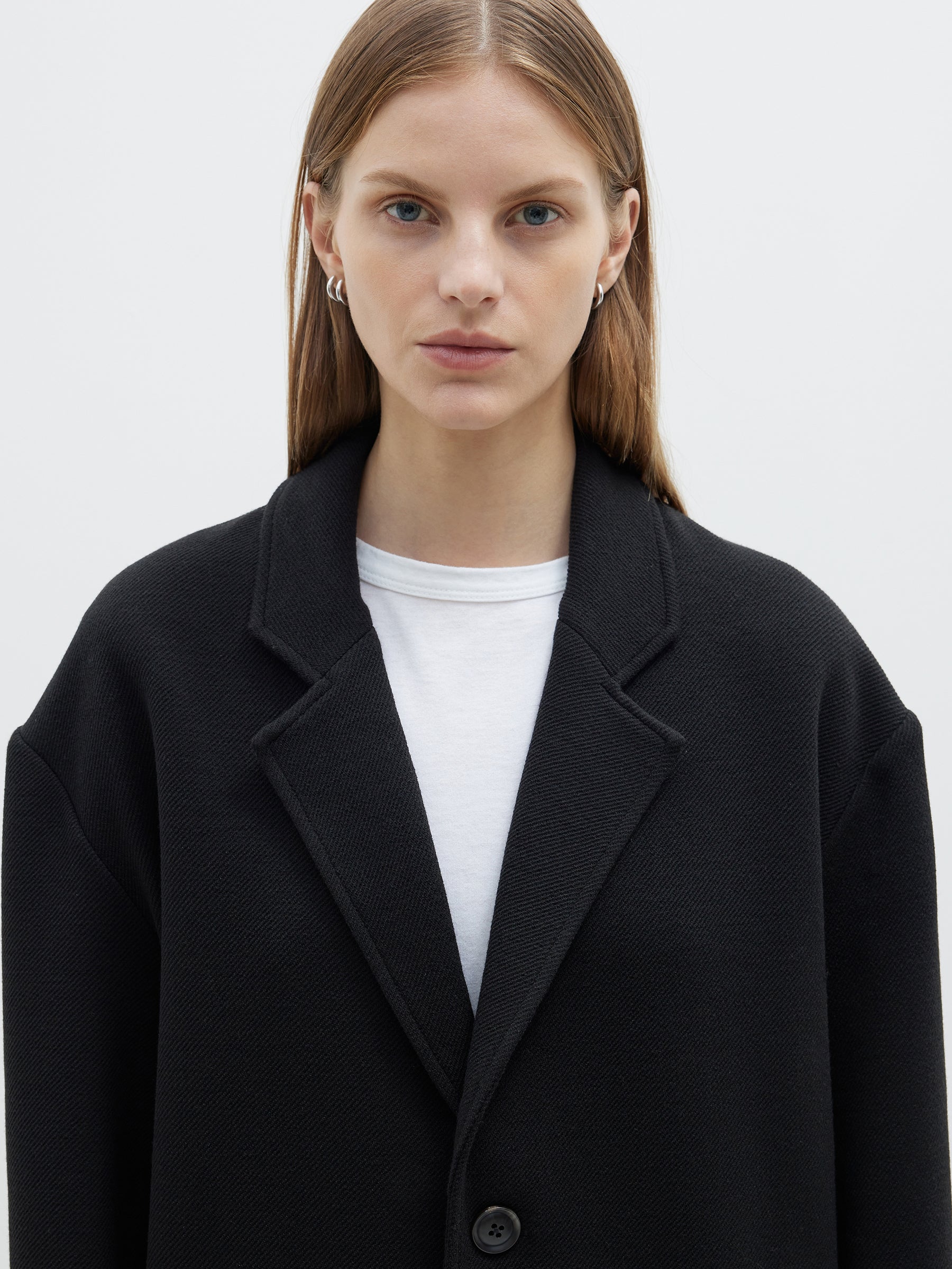 stretch overcoat