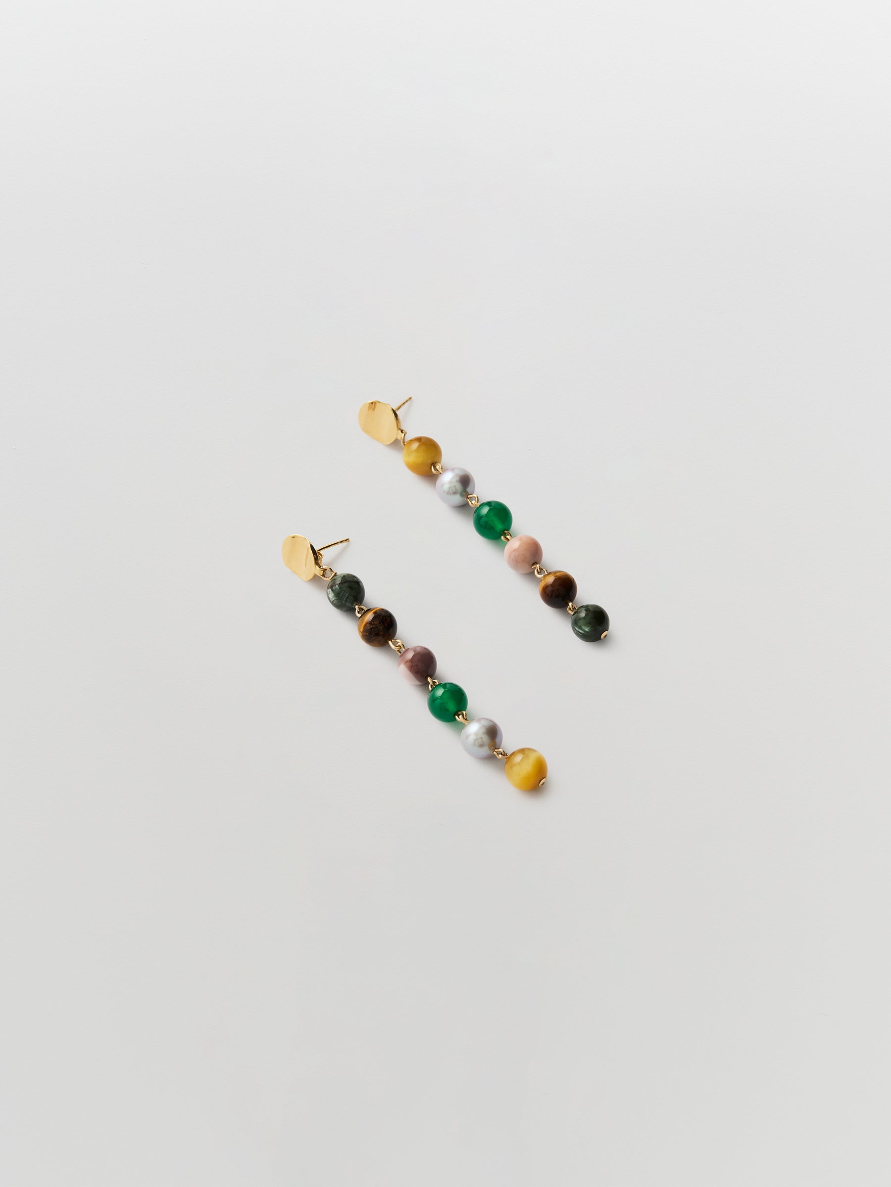 pigna seraphine sphere drop earrings