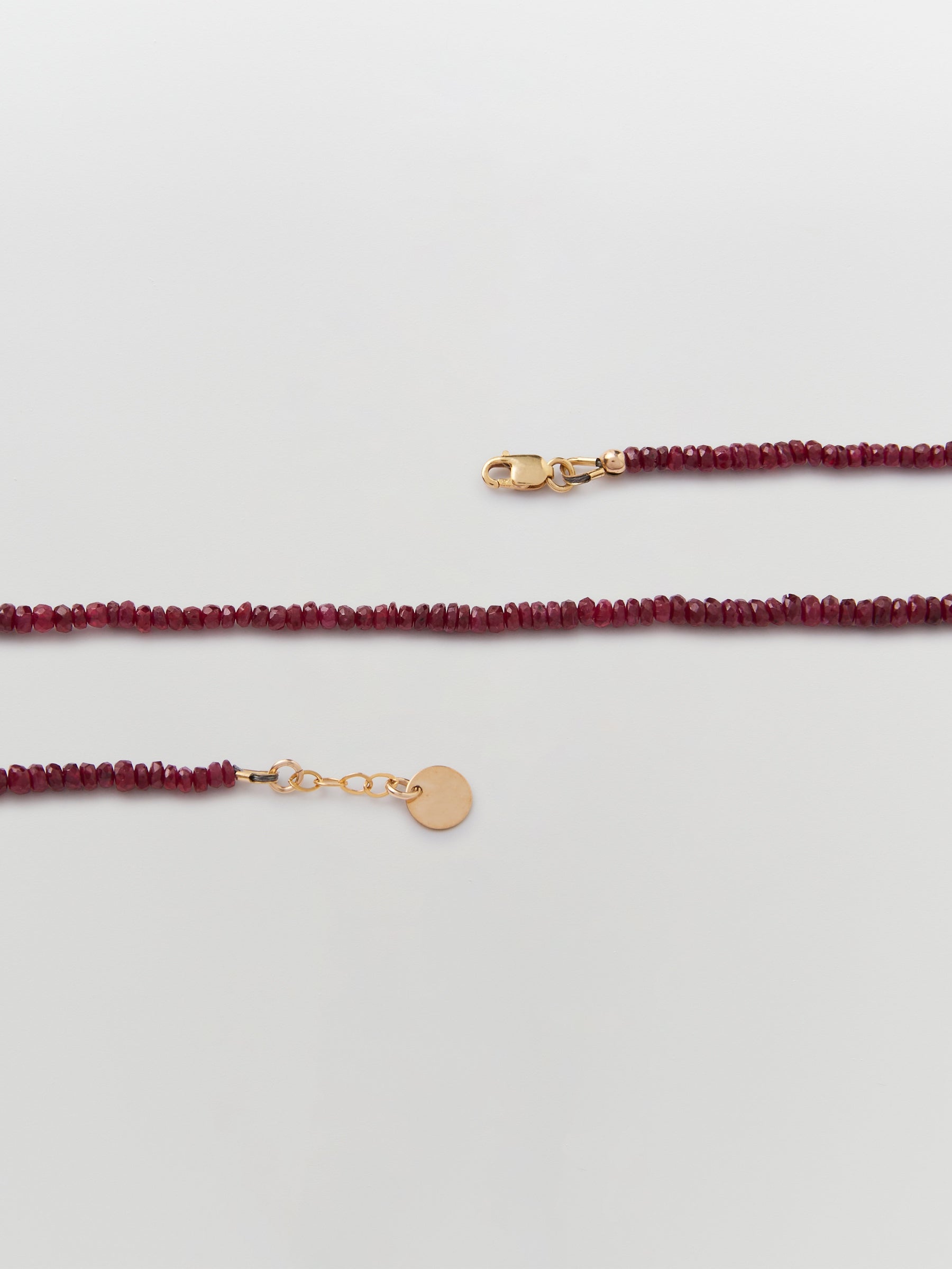 pigna ruby necklace