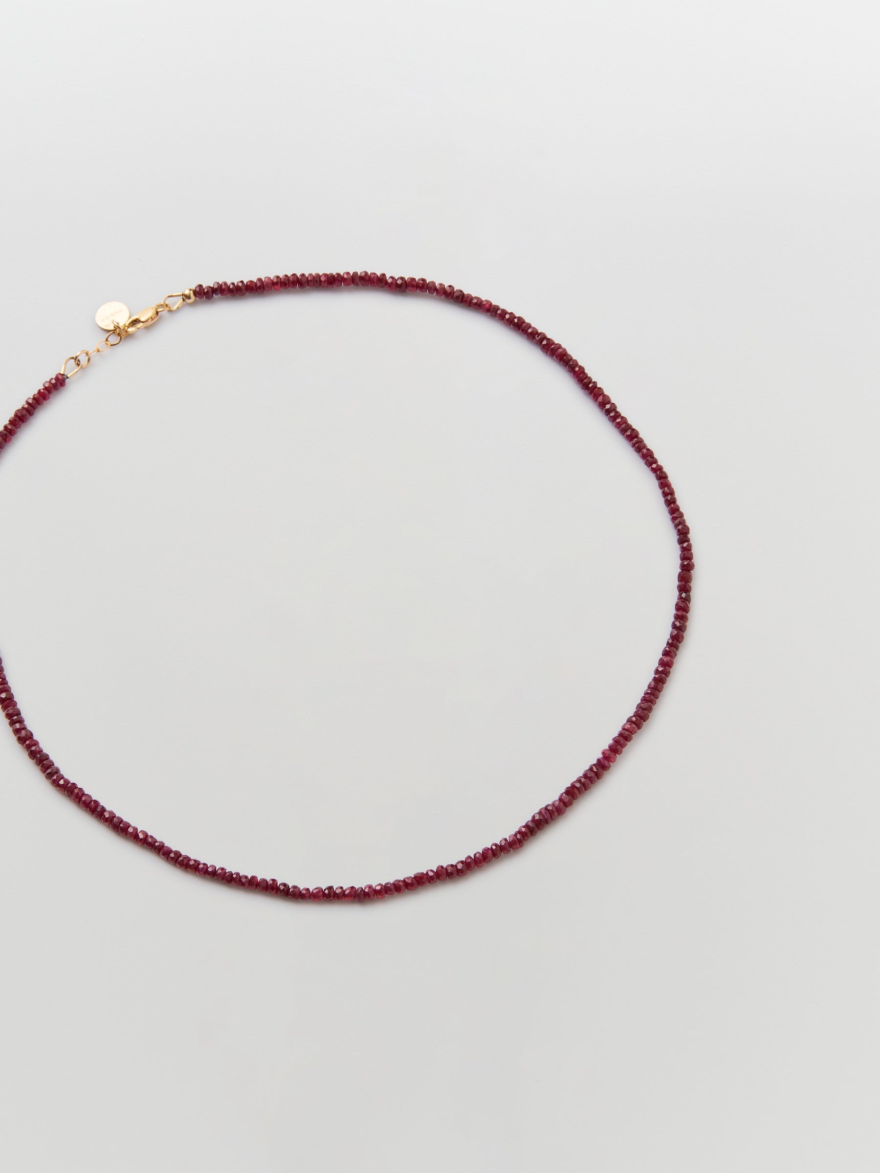 pigna ruby necklace