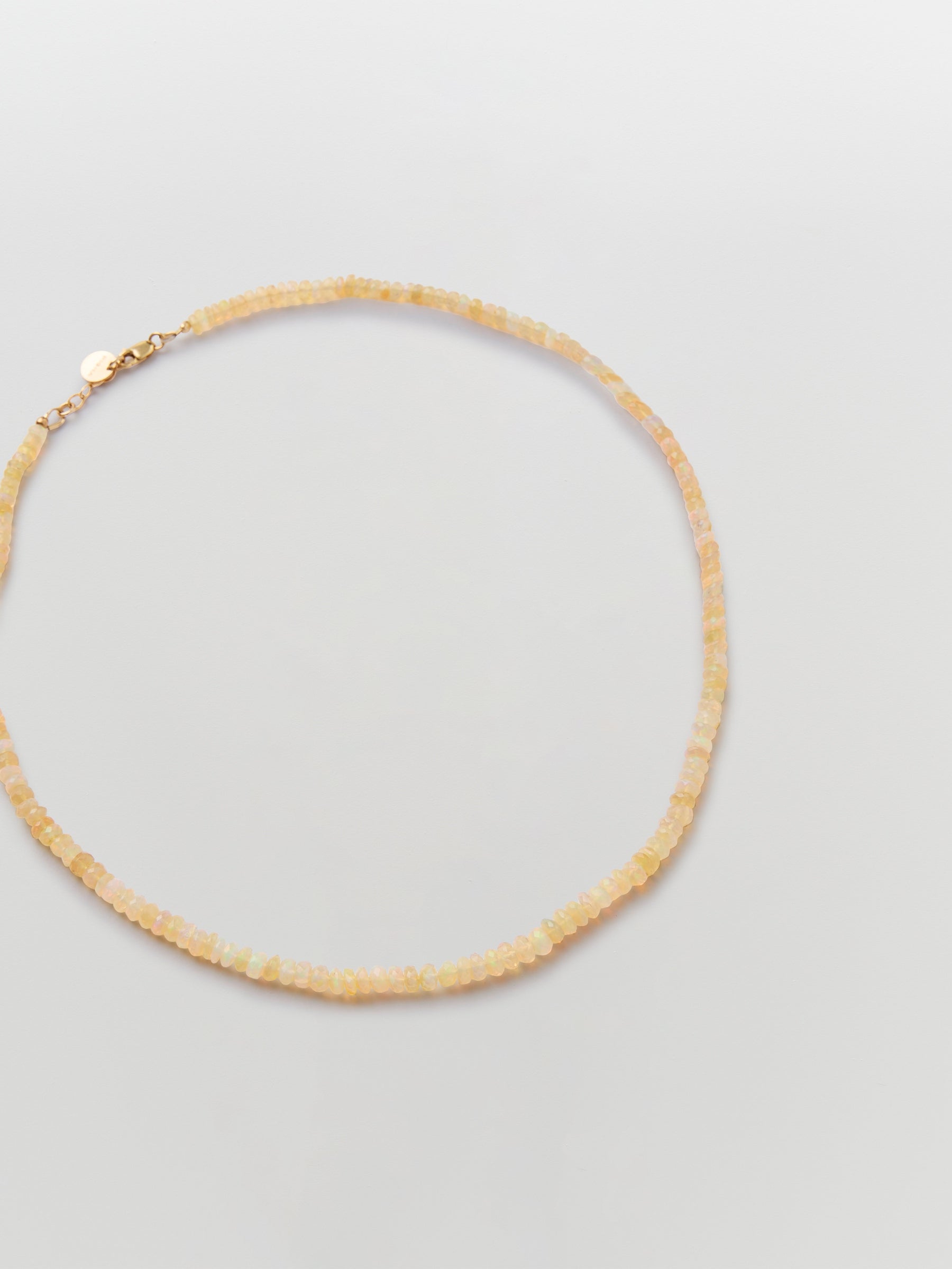 pigna opal necklace