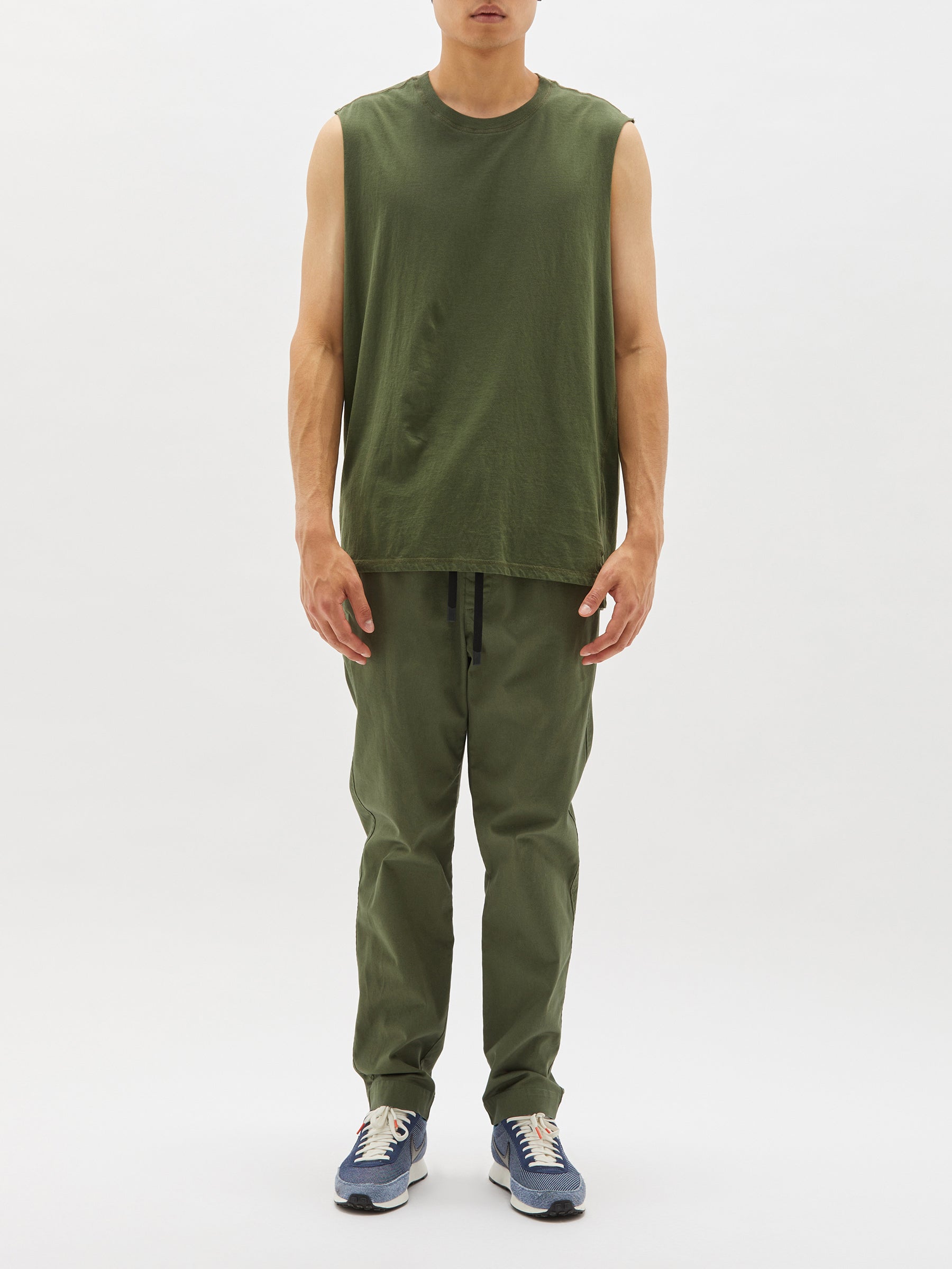 slouch jersey tank