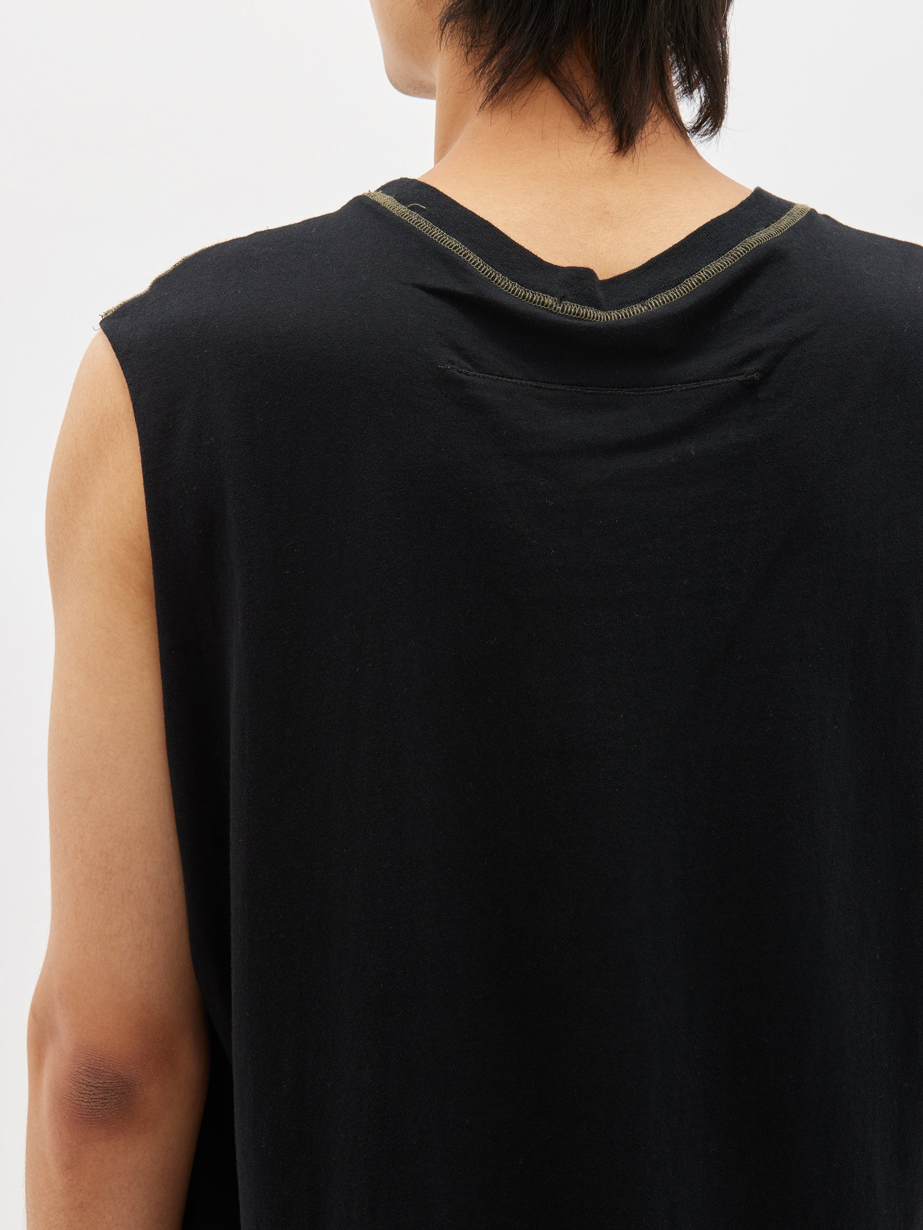 slouch jersey tank