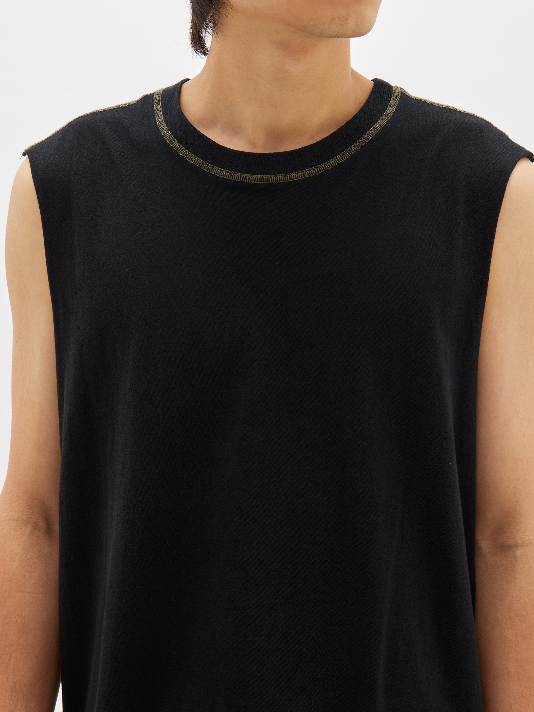 slouch jersey tank