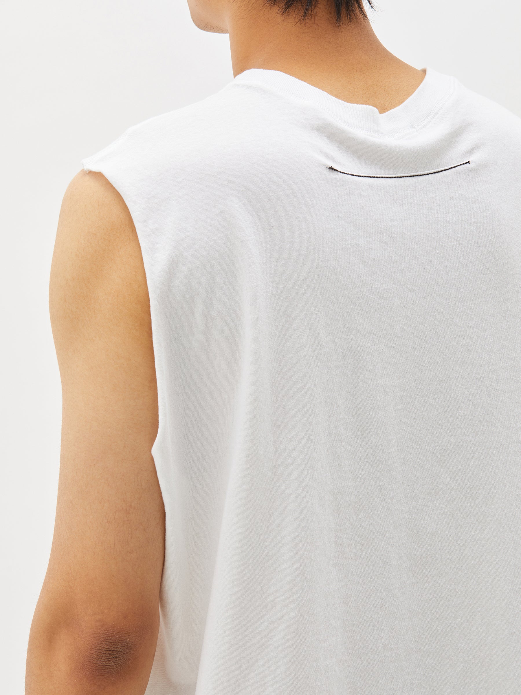 slouch jersey tank