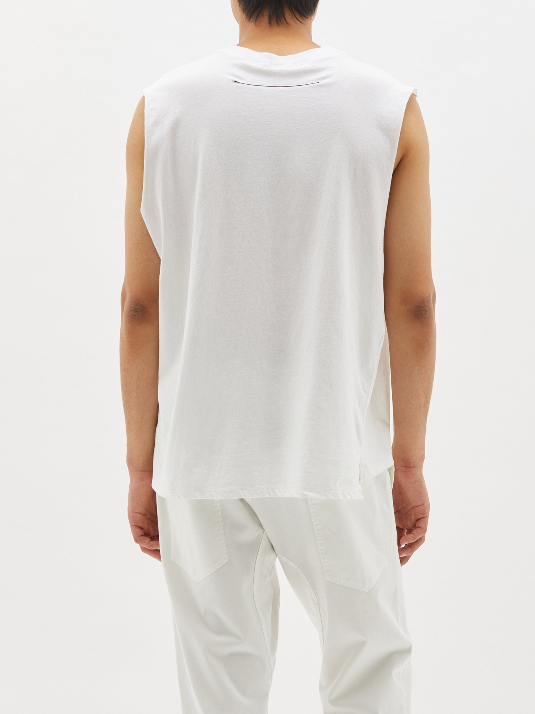 slouch jersey tank