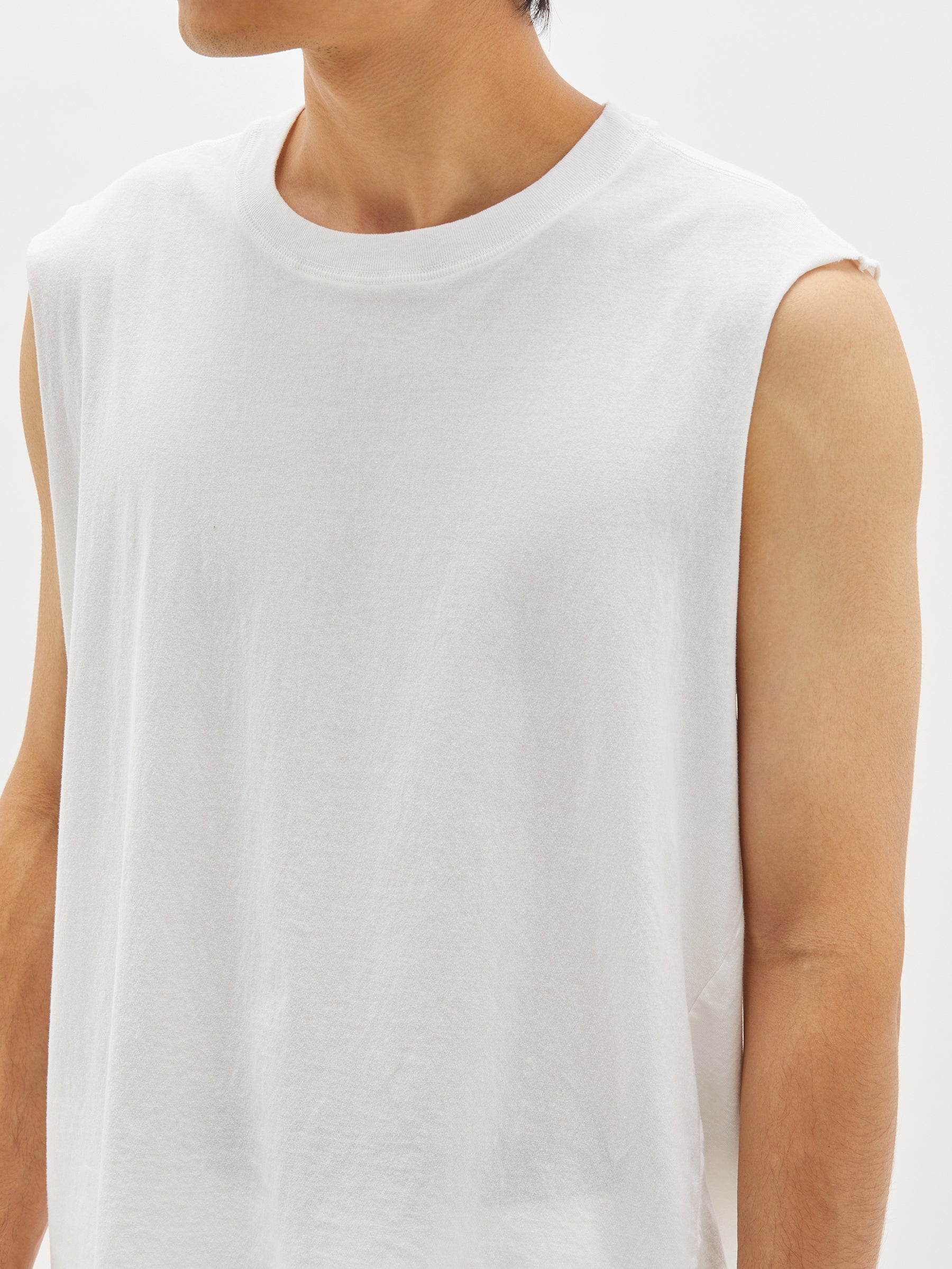 slouch jersey tank