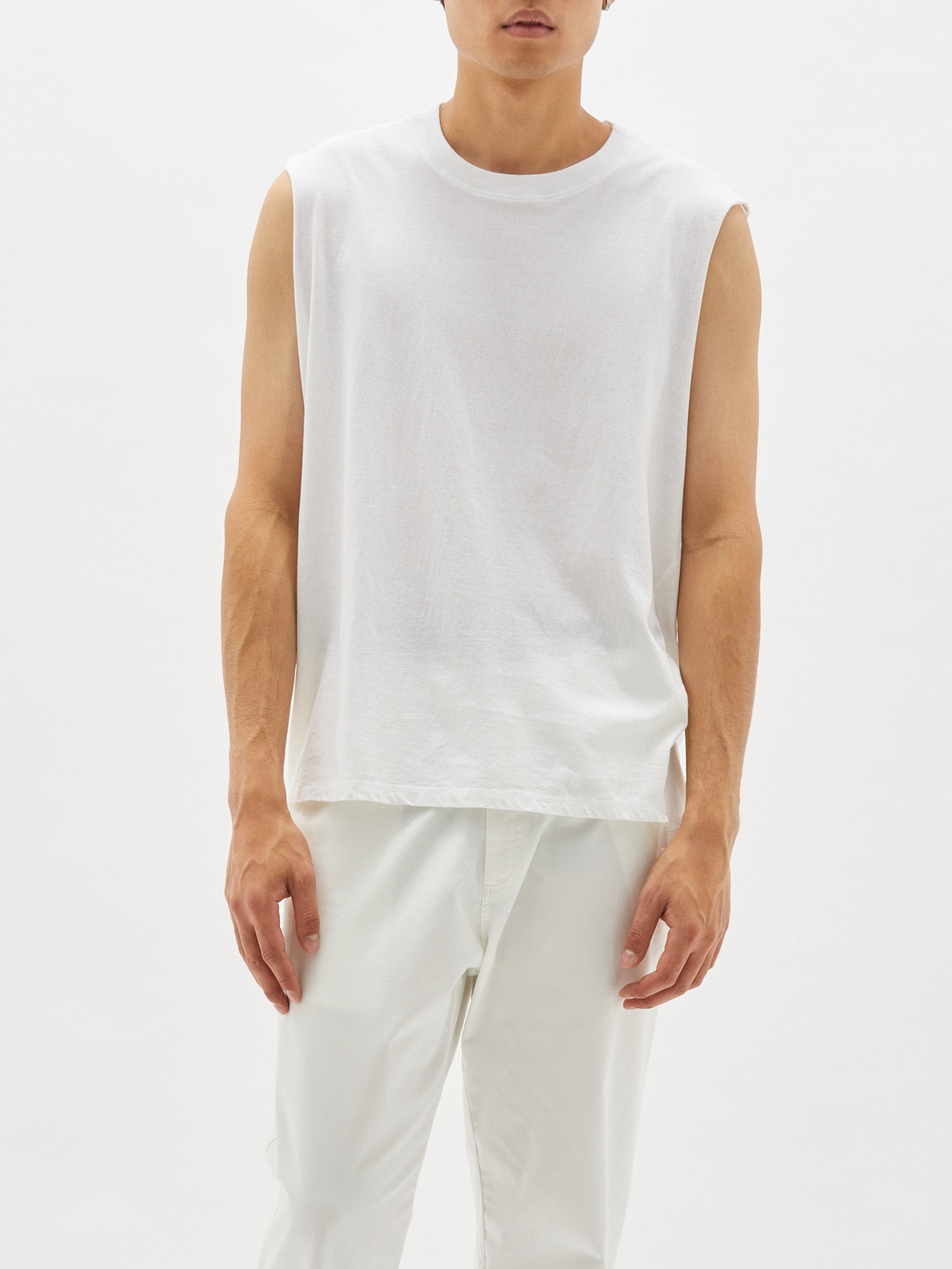 slouch jersey tank