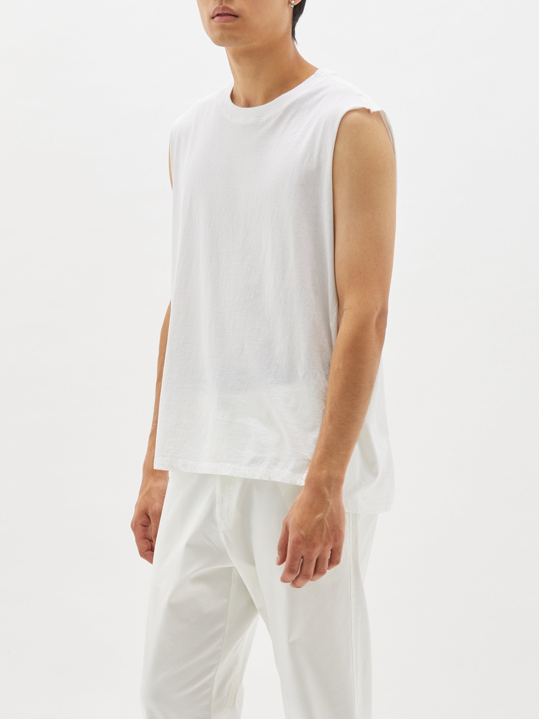 slouch jersey tank