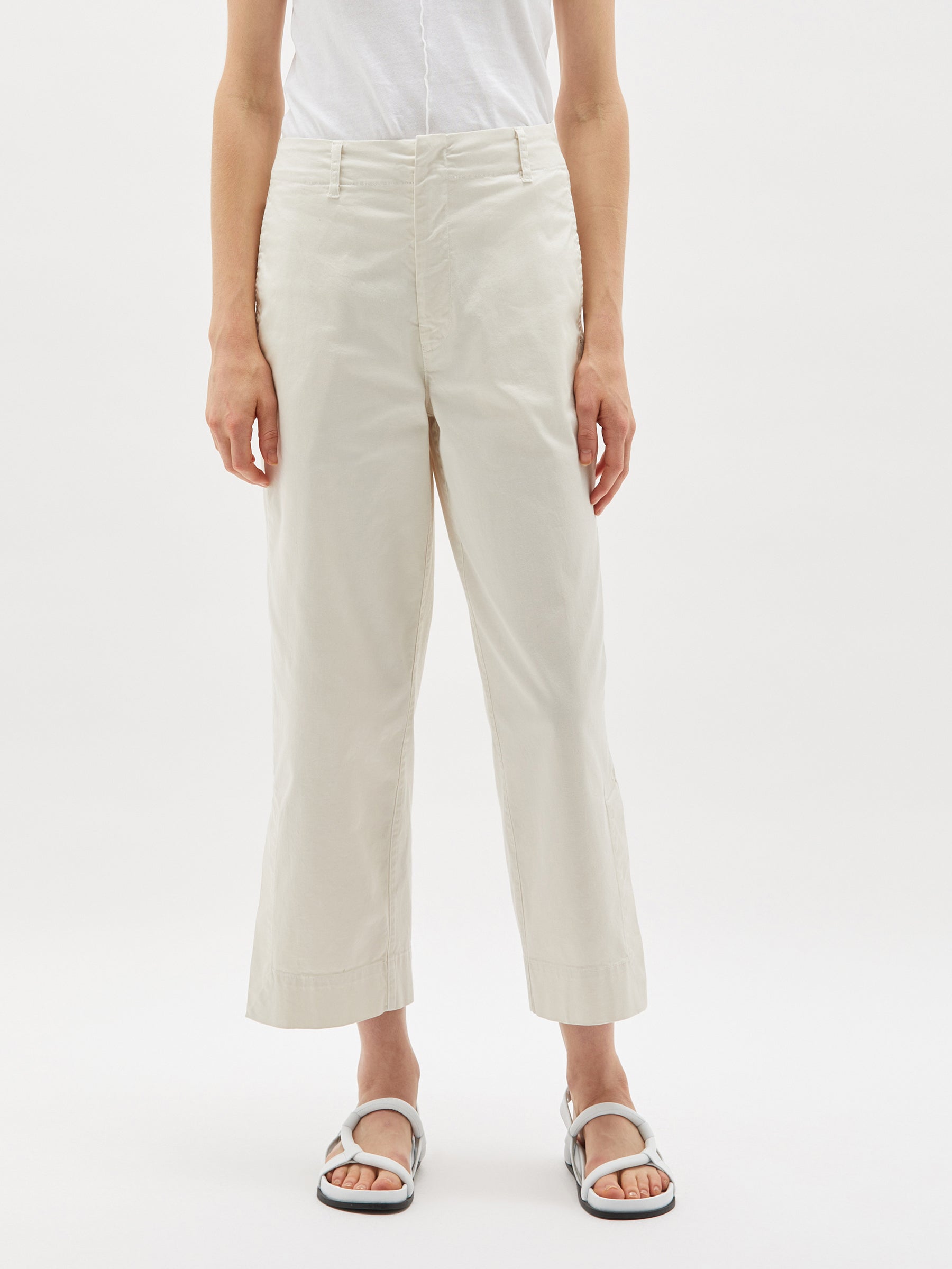 classic cropped chino