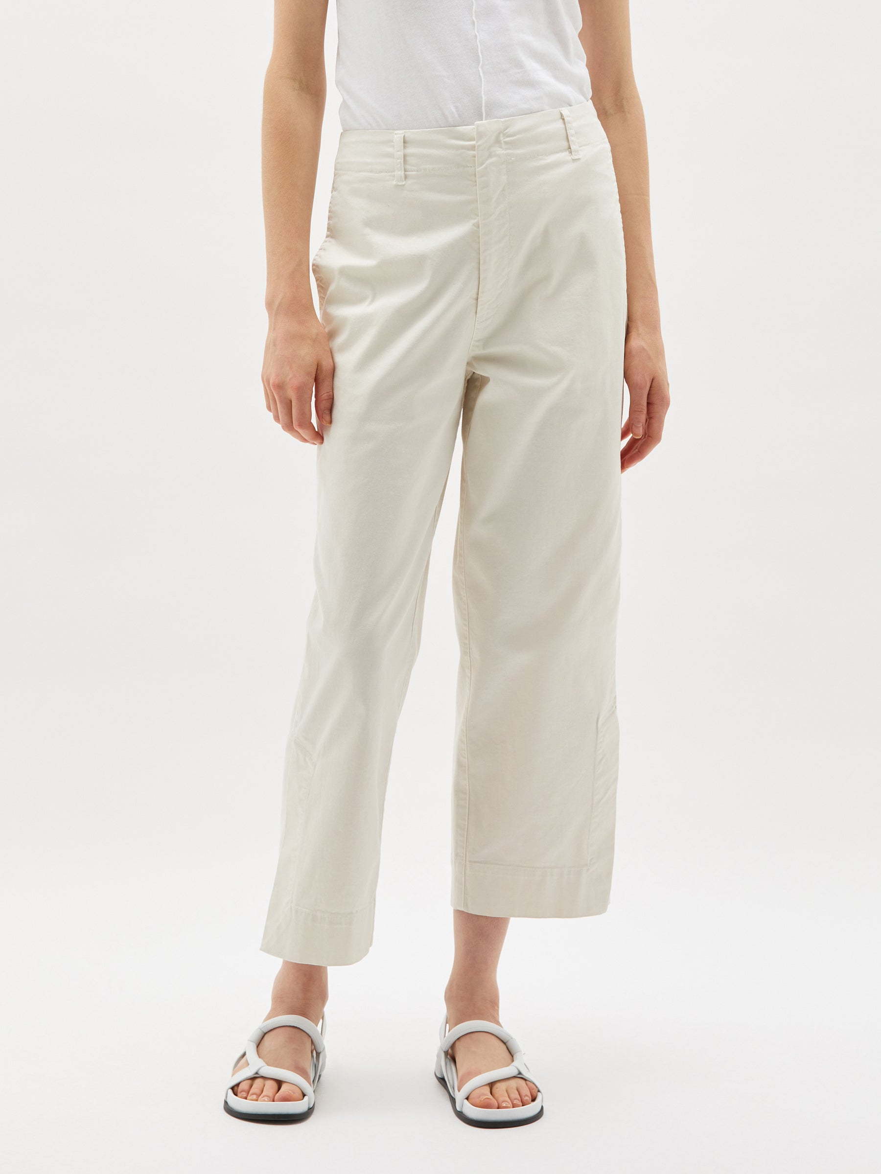 classic cropped chino