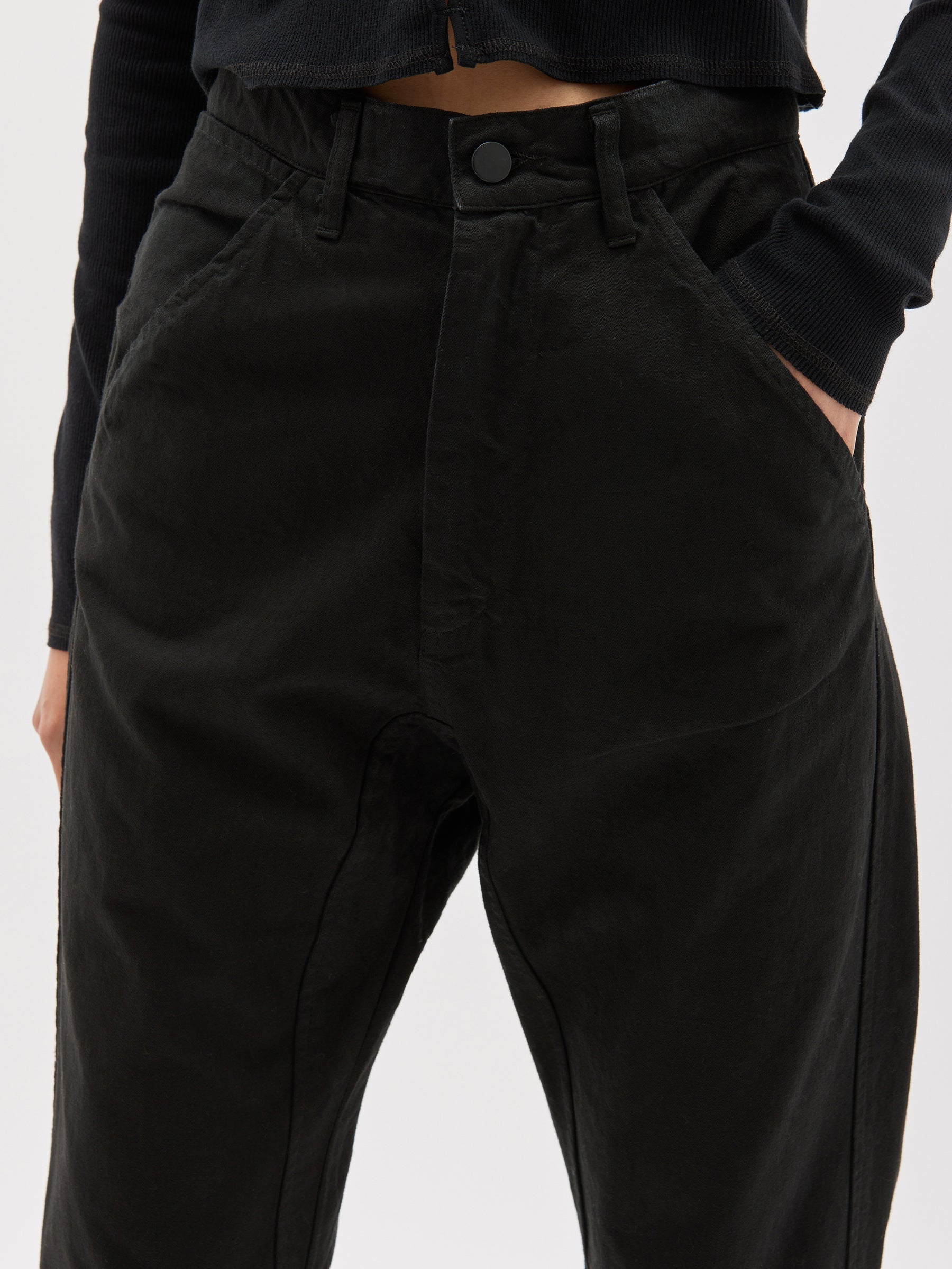 super-lo-slung-uility-pant-r22wfb115-black