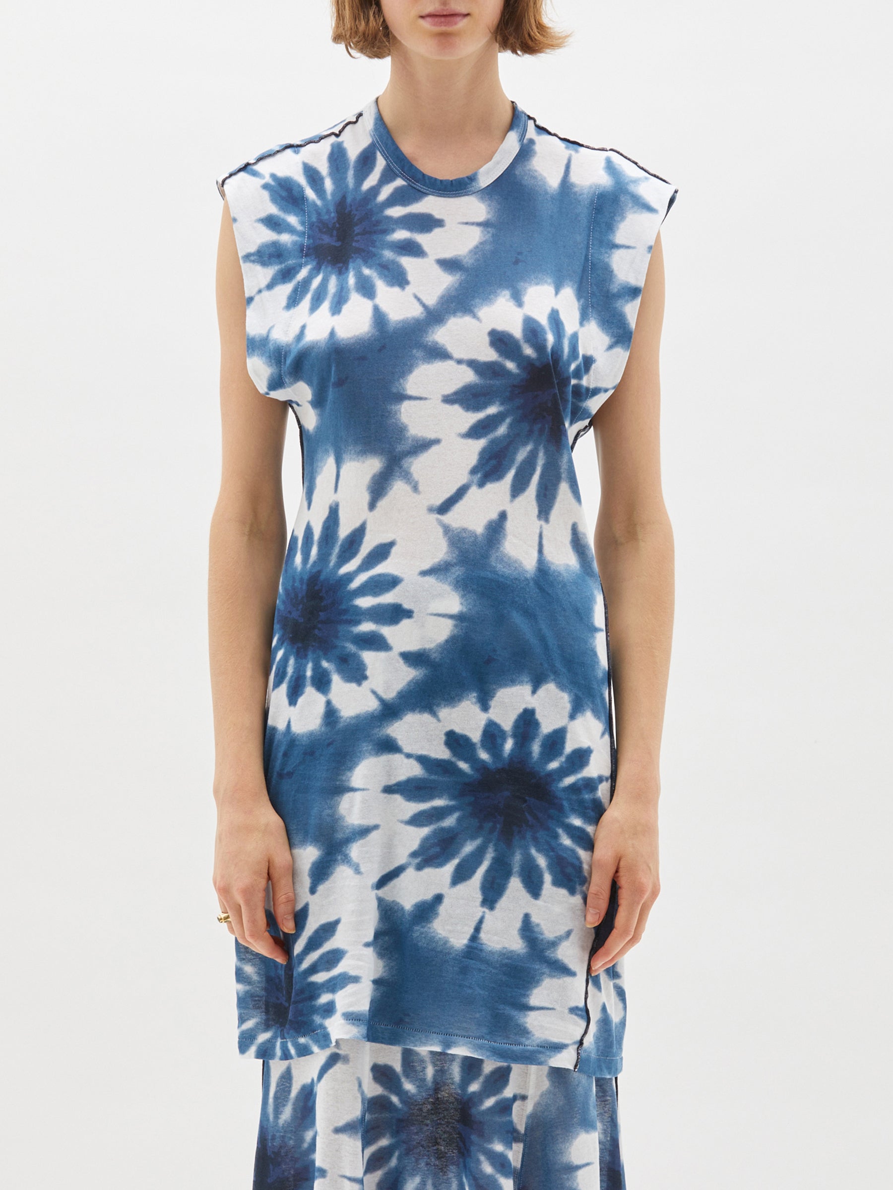 printed longerline heritage tank