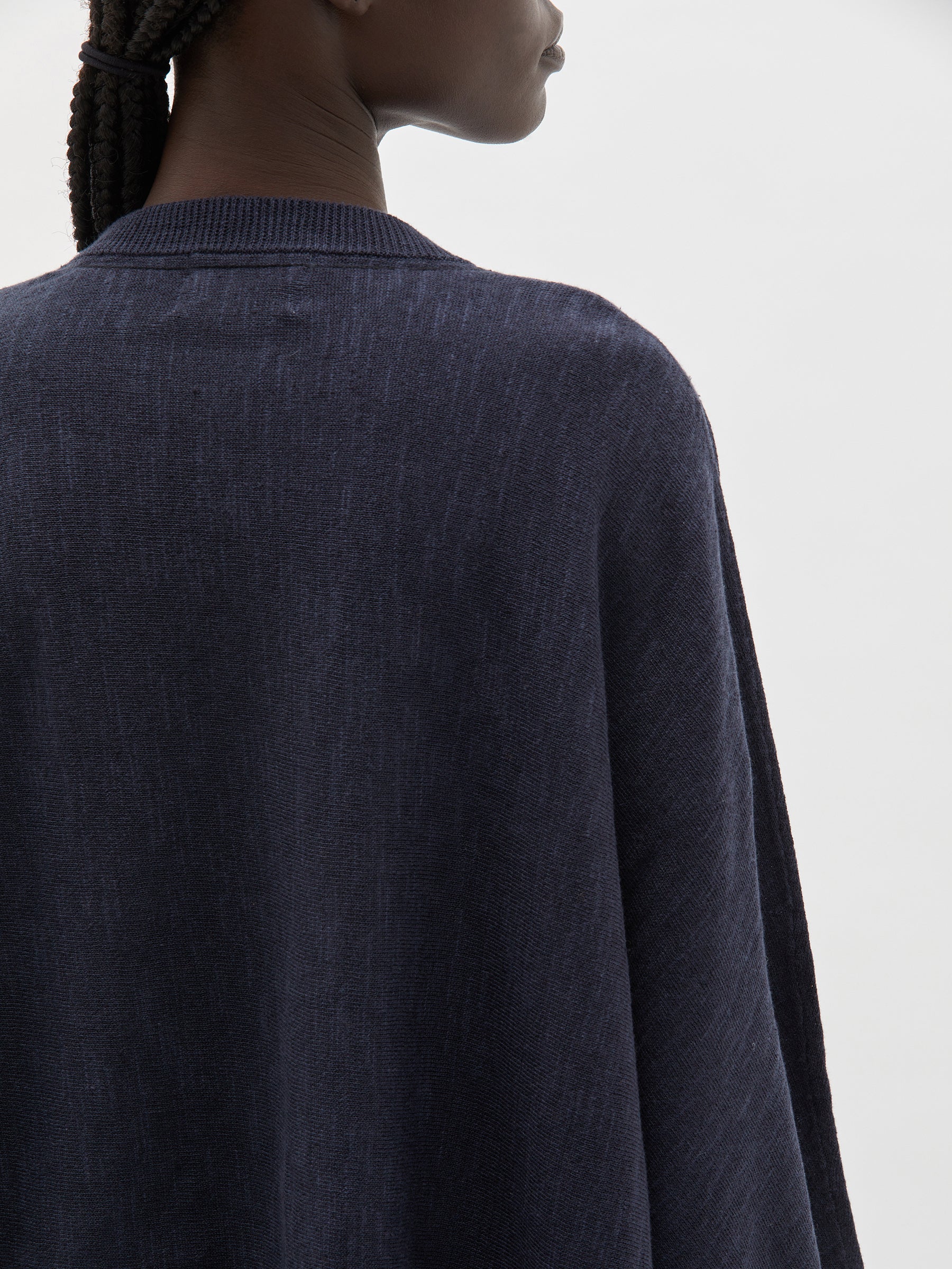mega wide knit