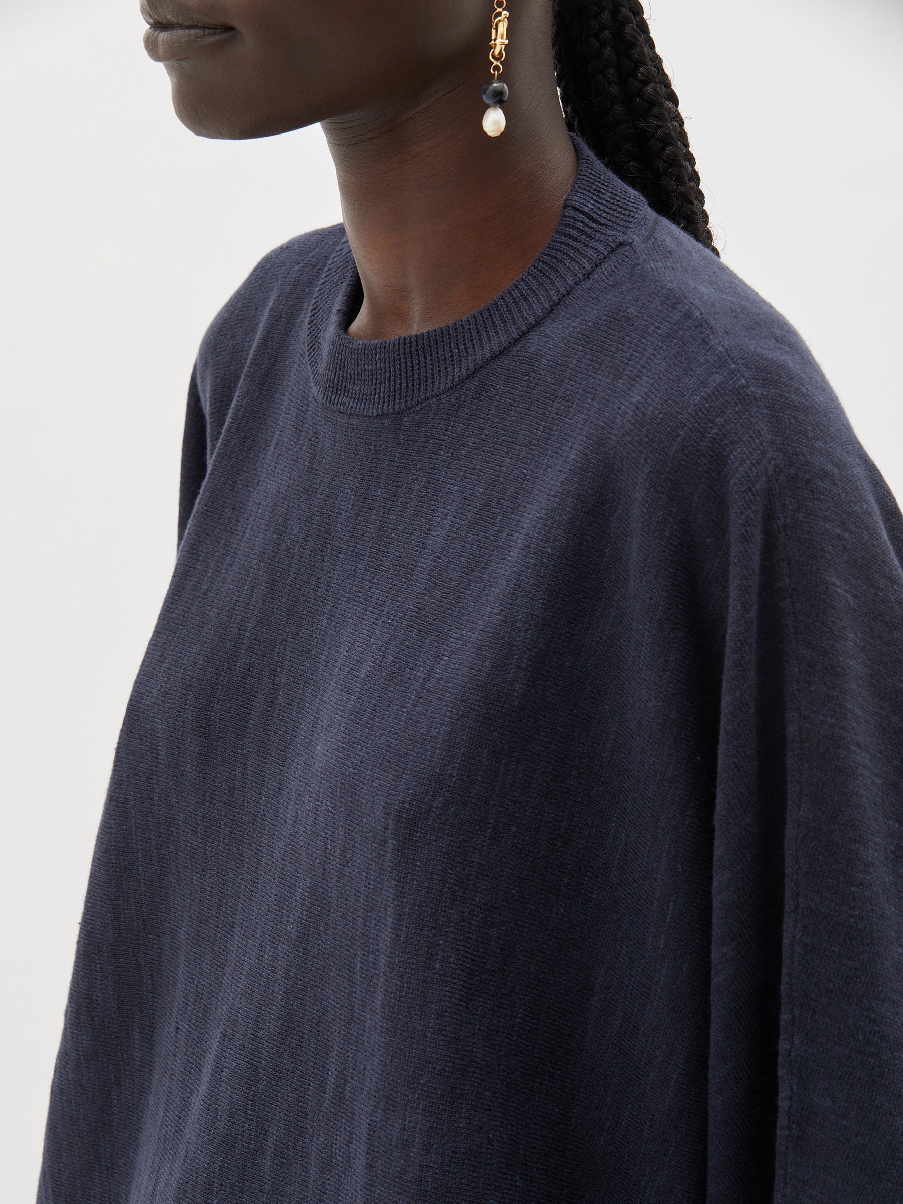 mega wide knit