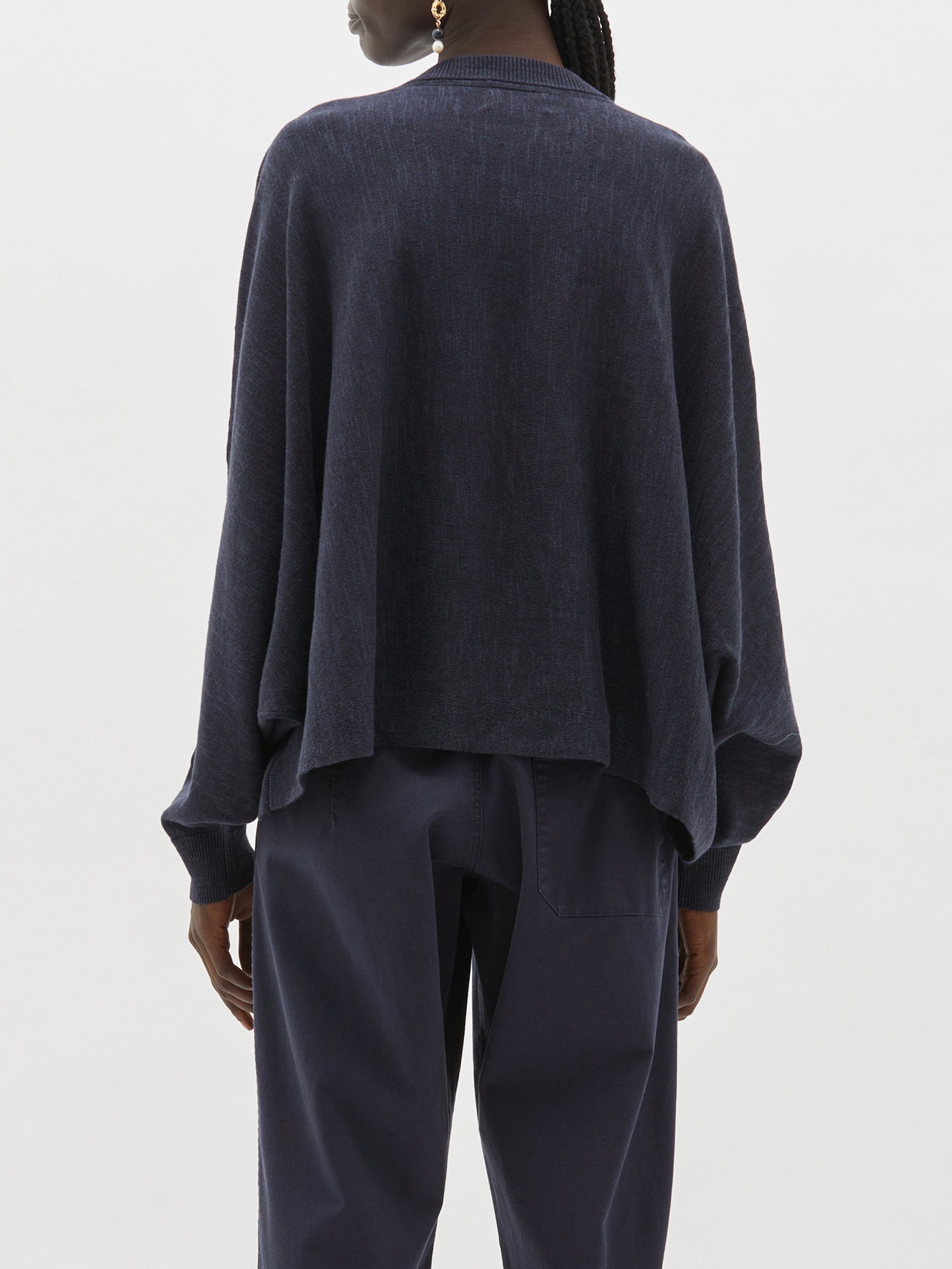 mega wide knit