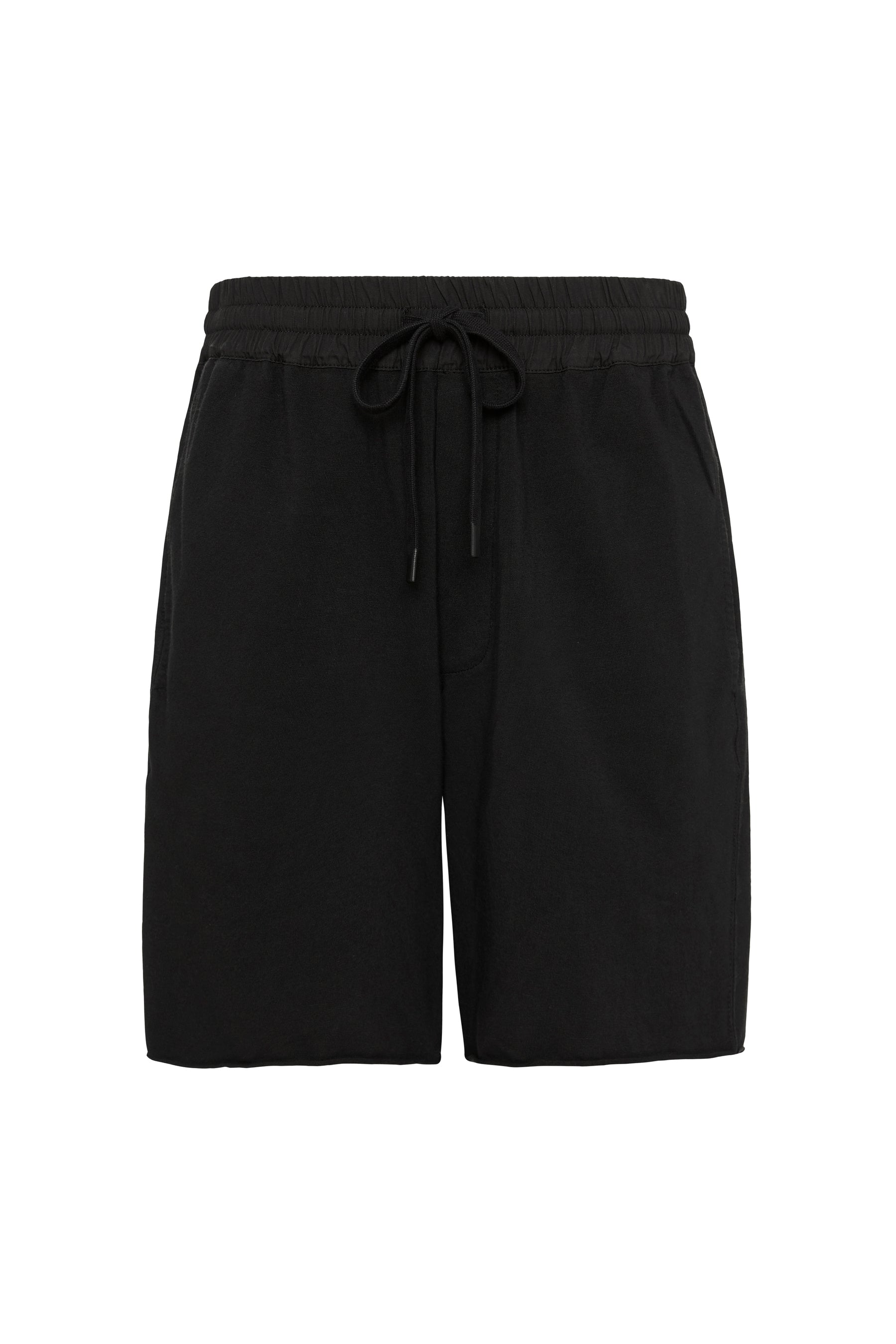raw double jersey short