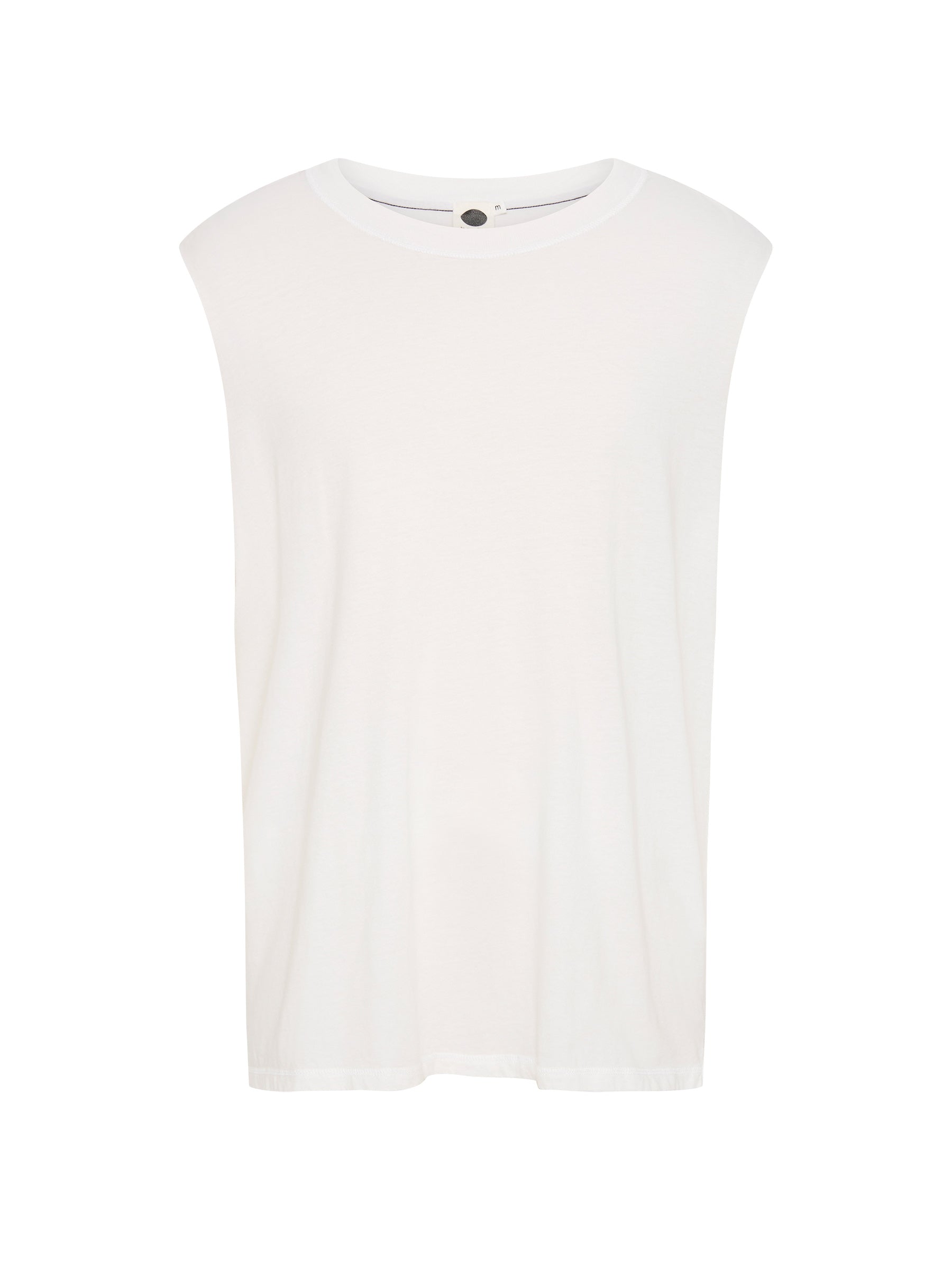 contrast bind slouch tank