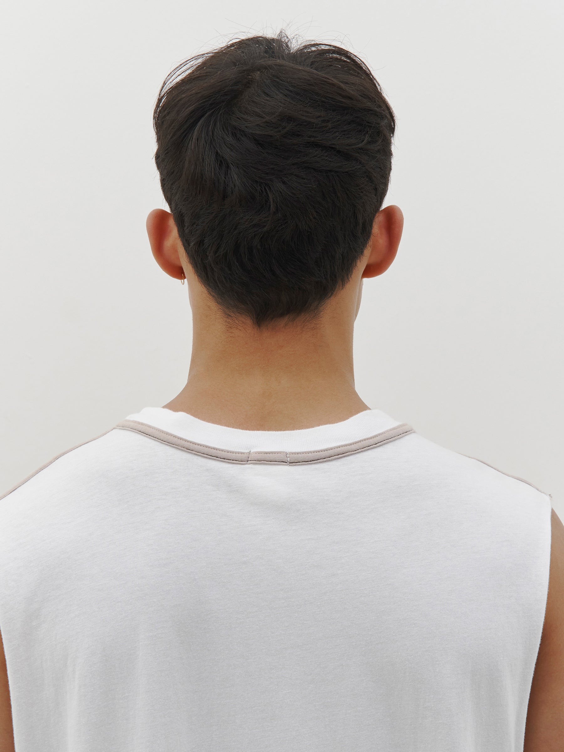contrast bind slouch tank