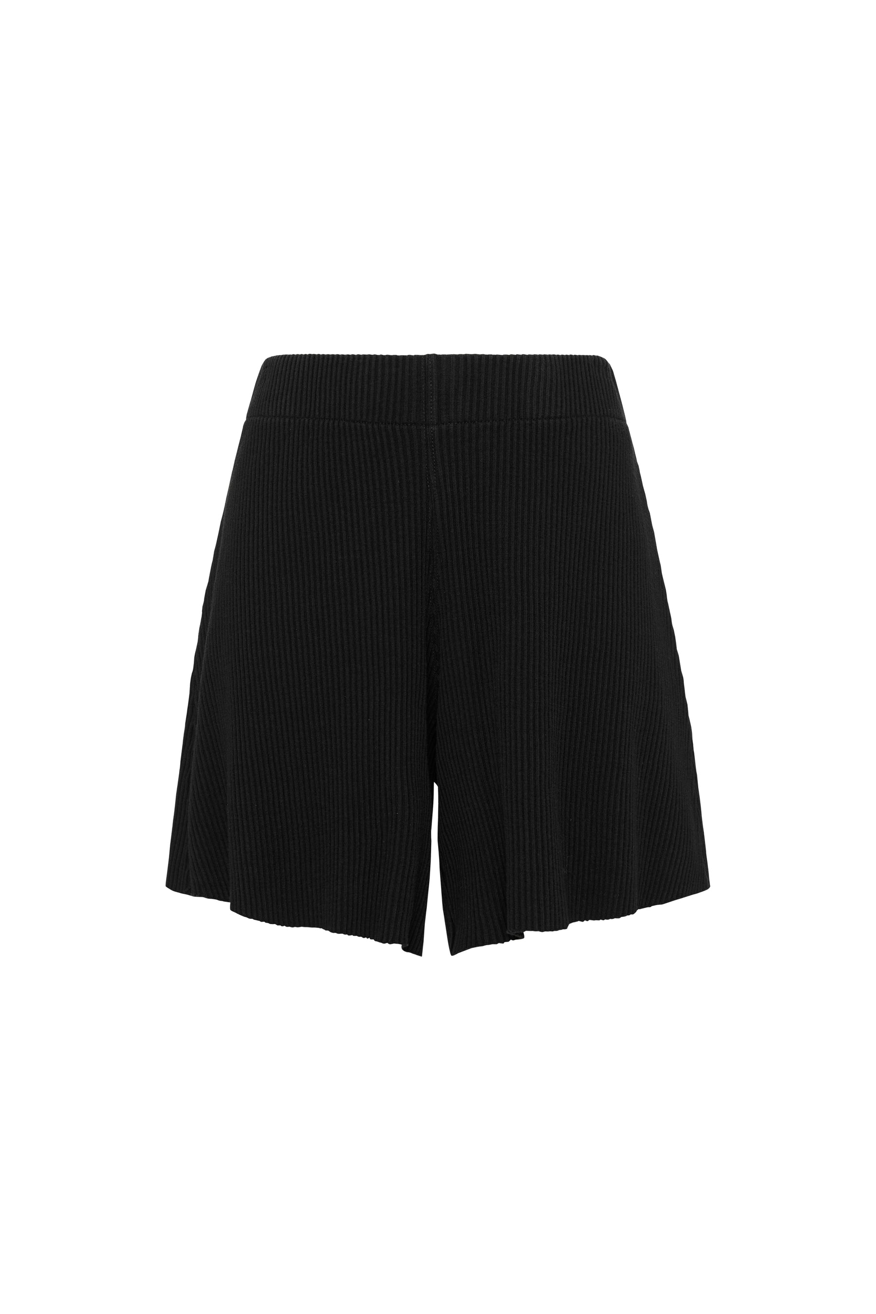 crinkle jersey drapey short