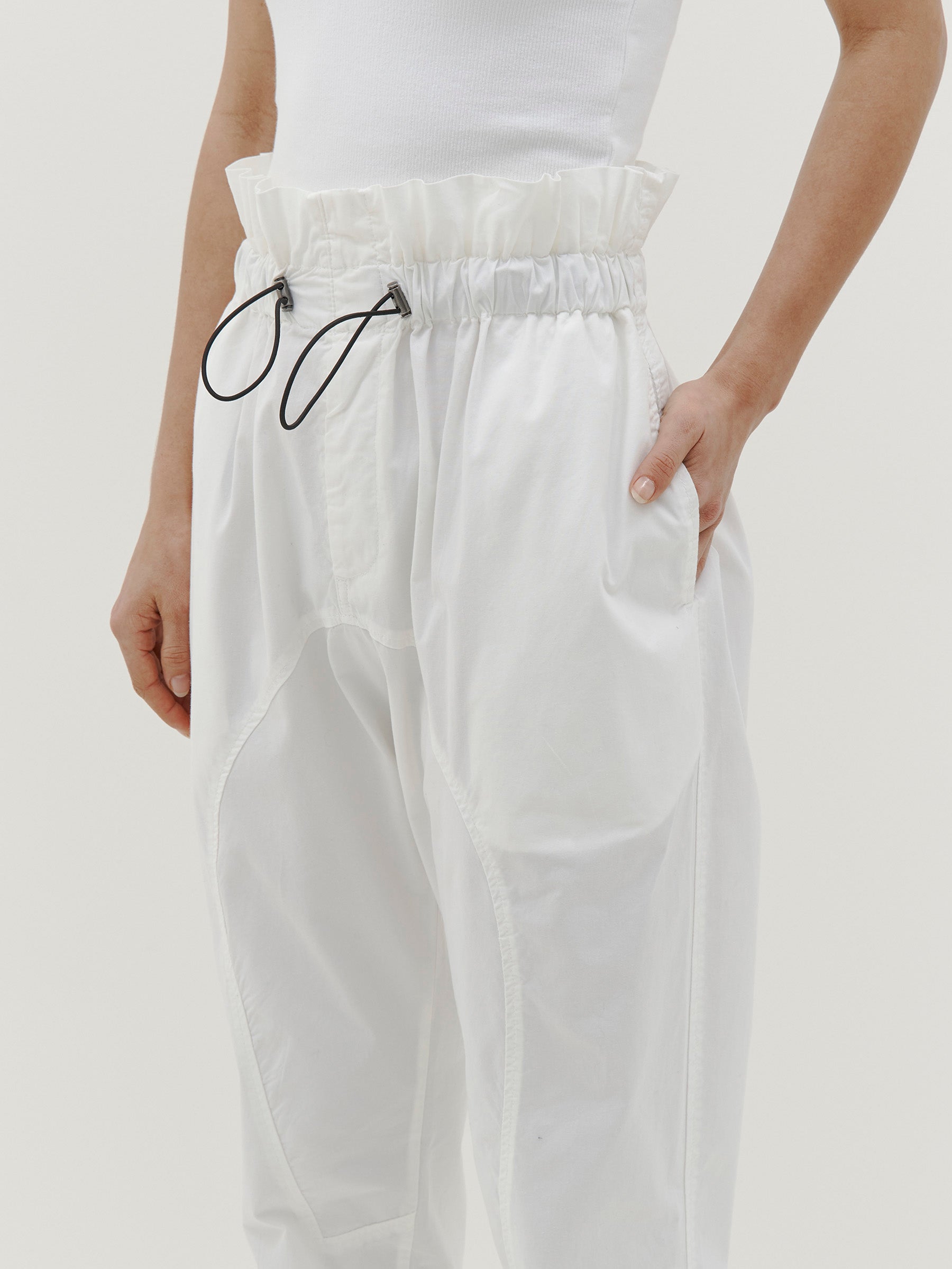 athletic paperbag pant