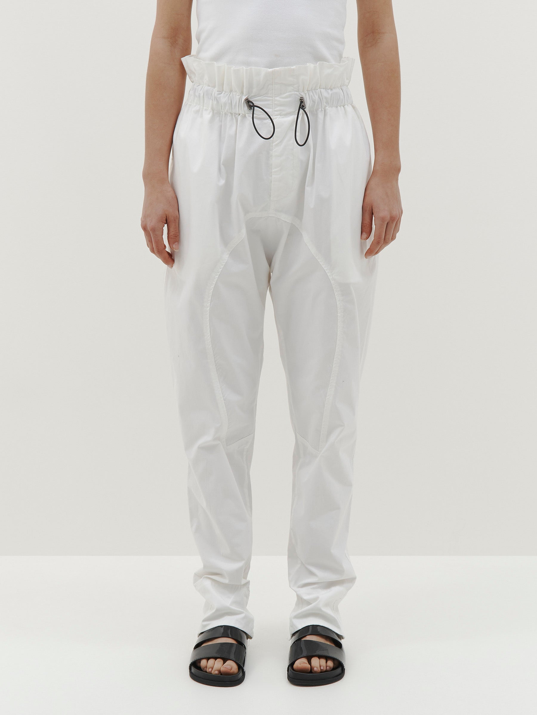 athletic paperbag pant
