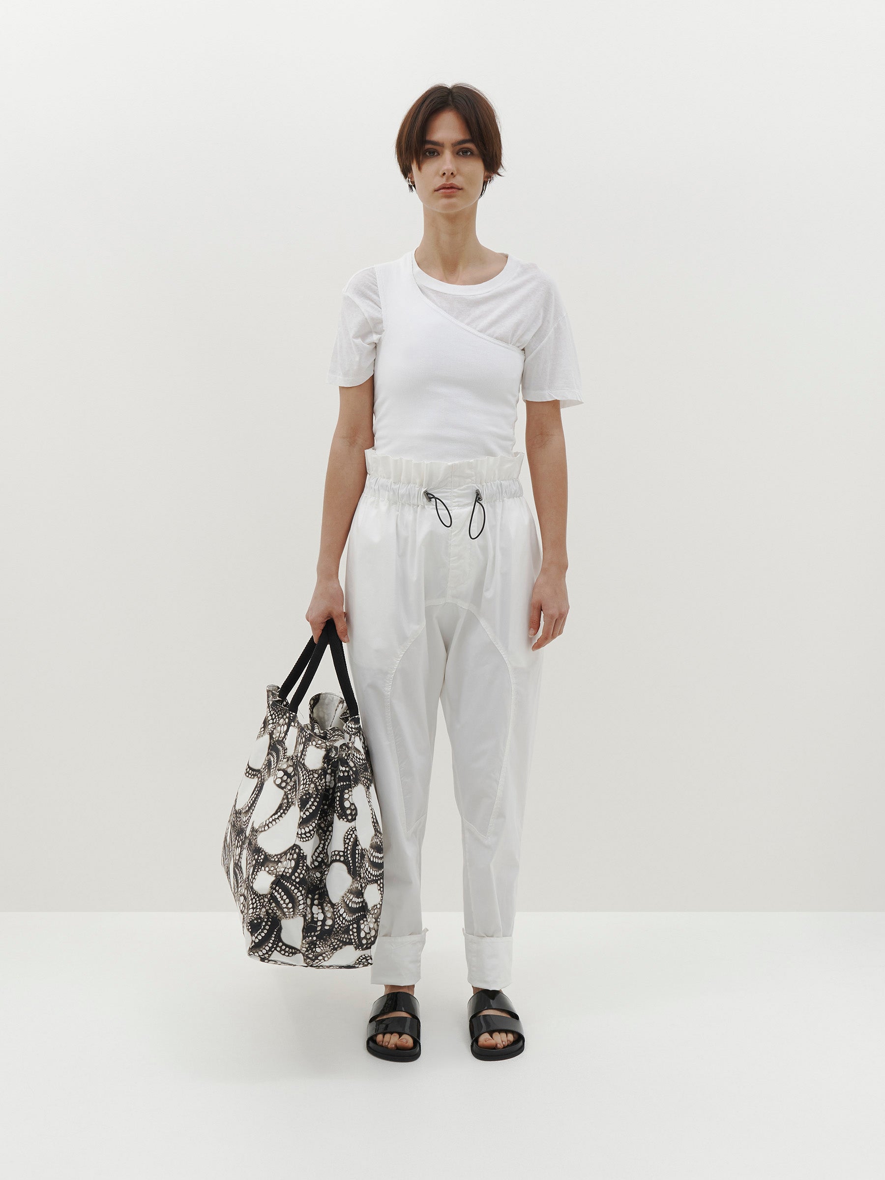 athletic paperbag pant