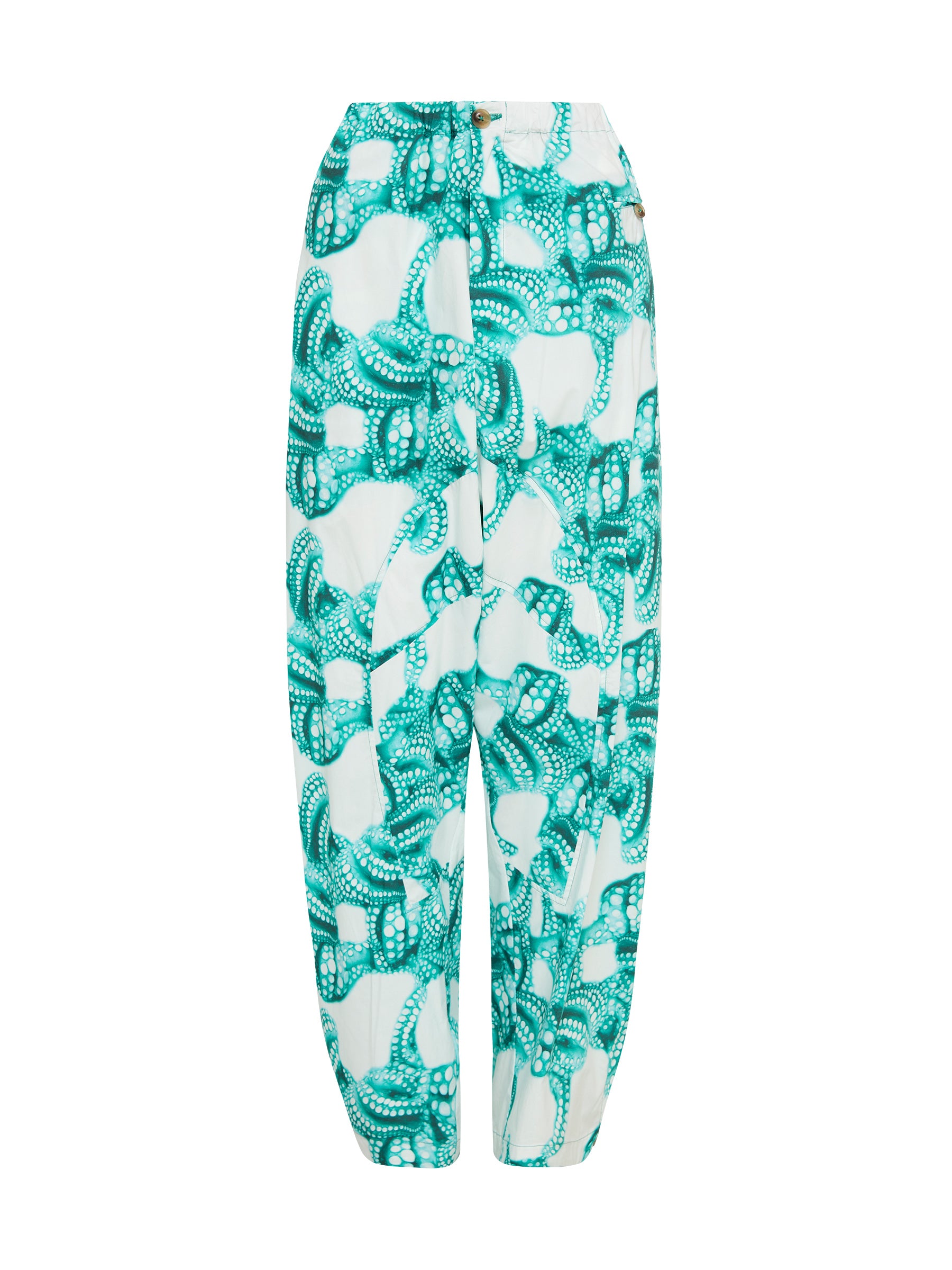 voluminous printed pant