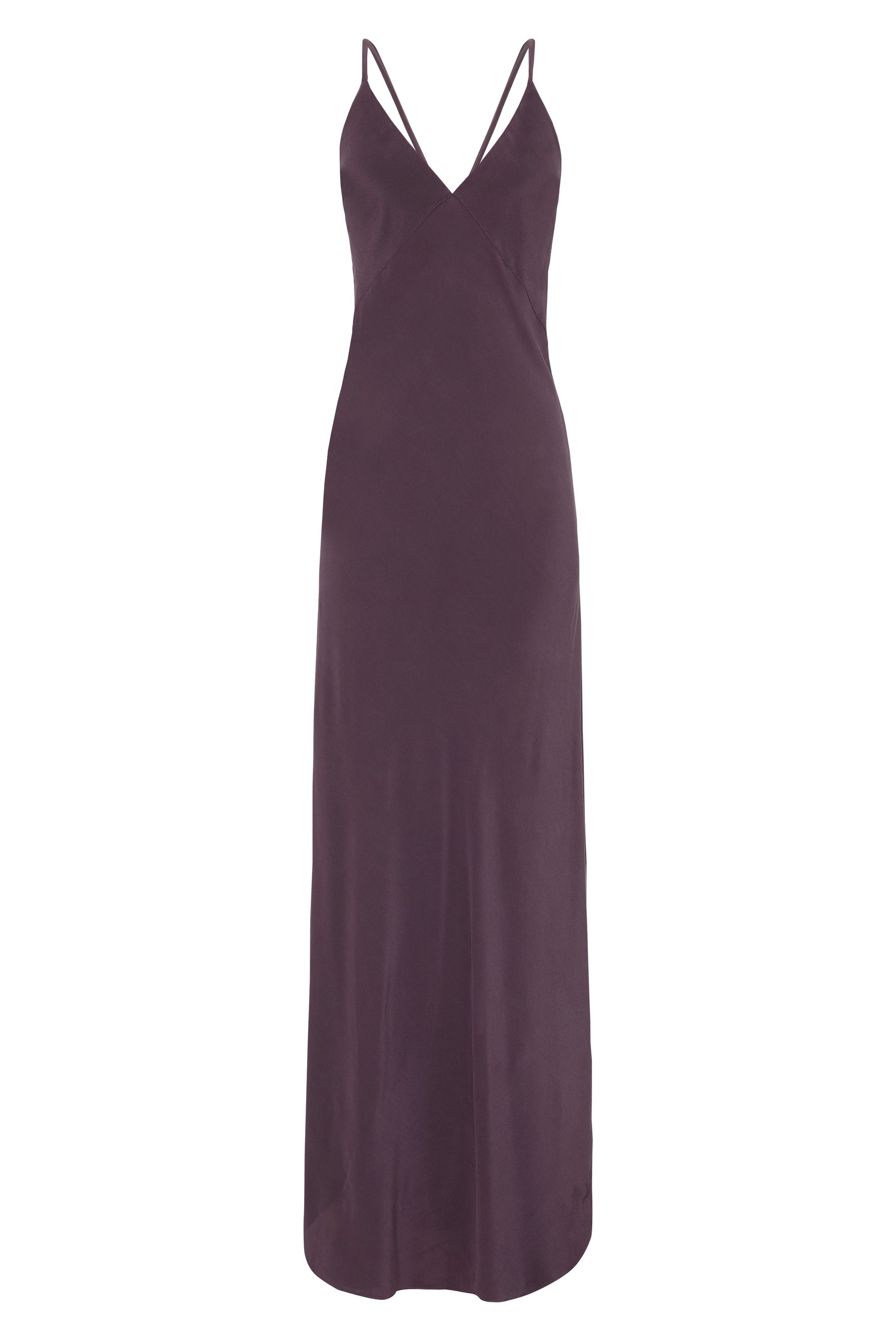 rope detail slip dress