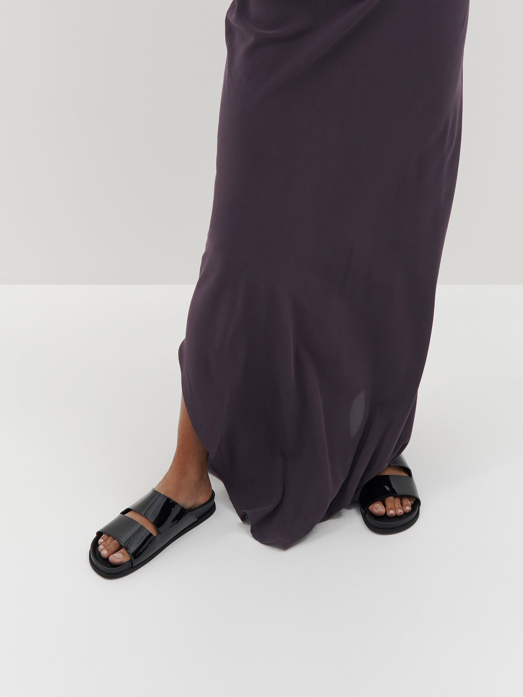rope detail slip dress