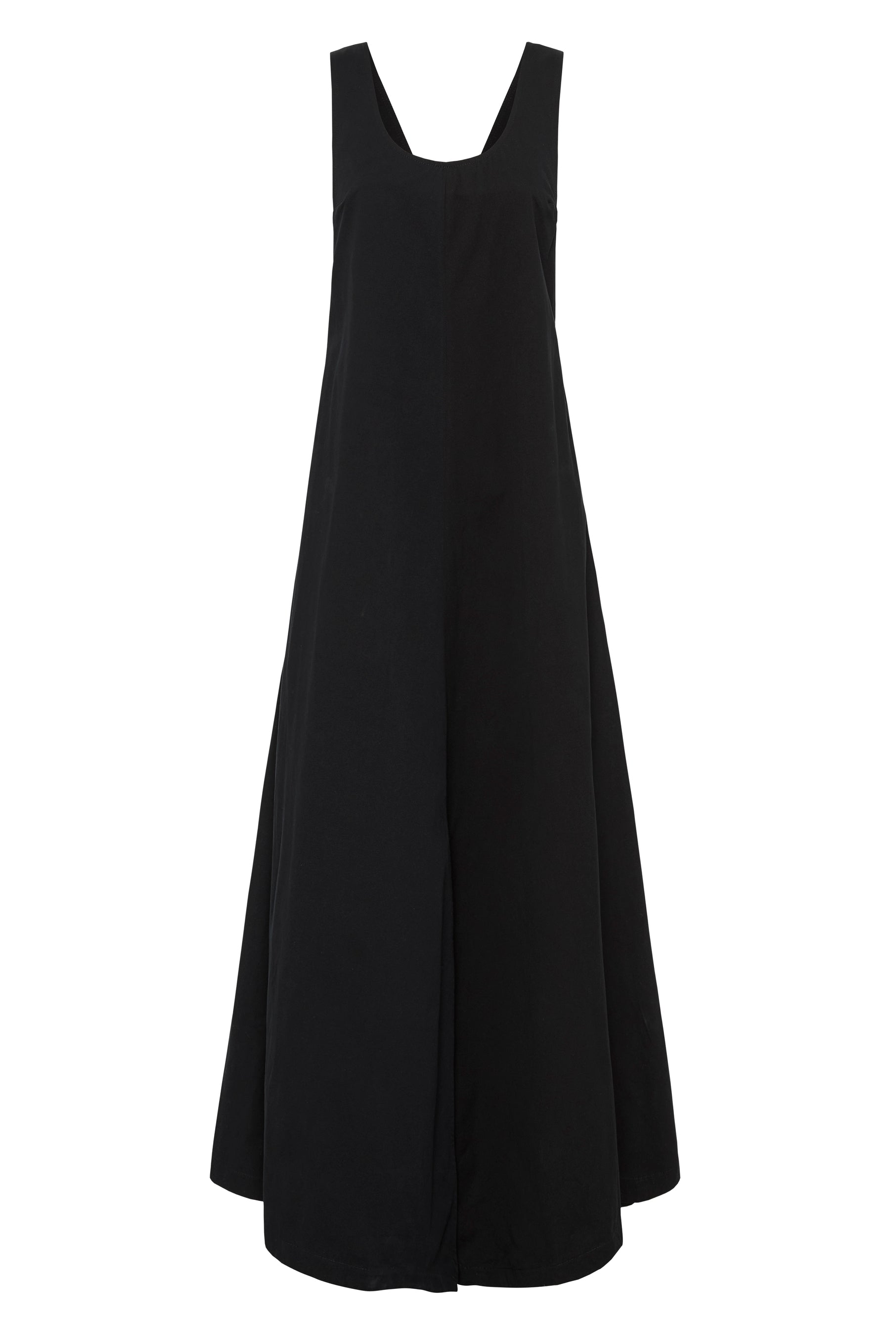 canvas t-back dress