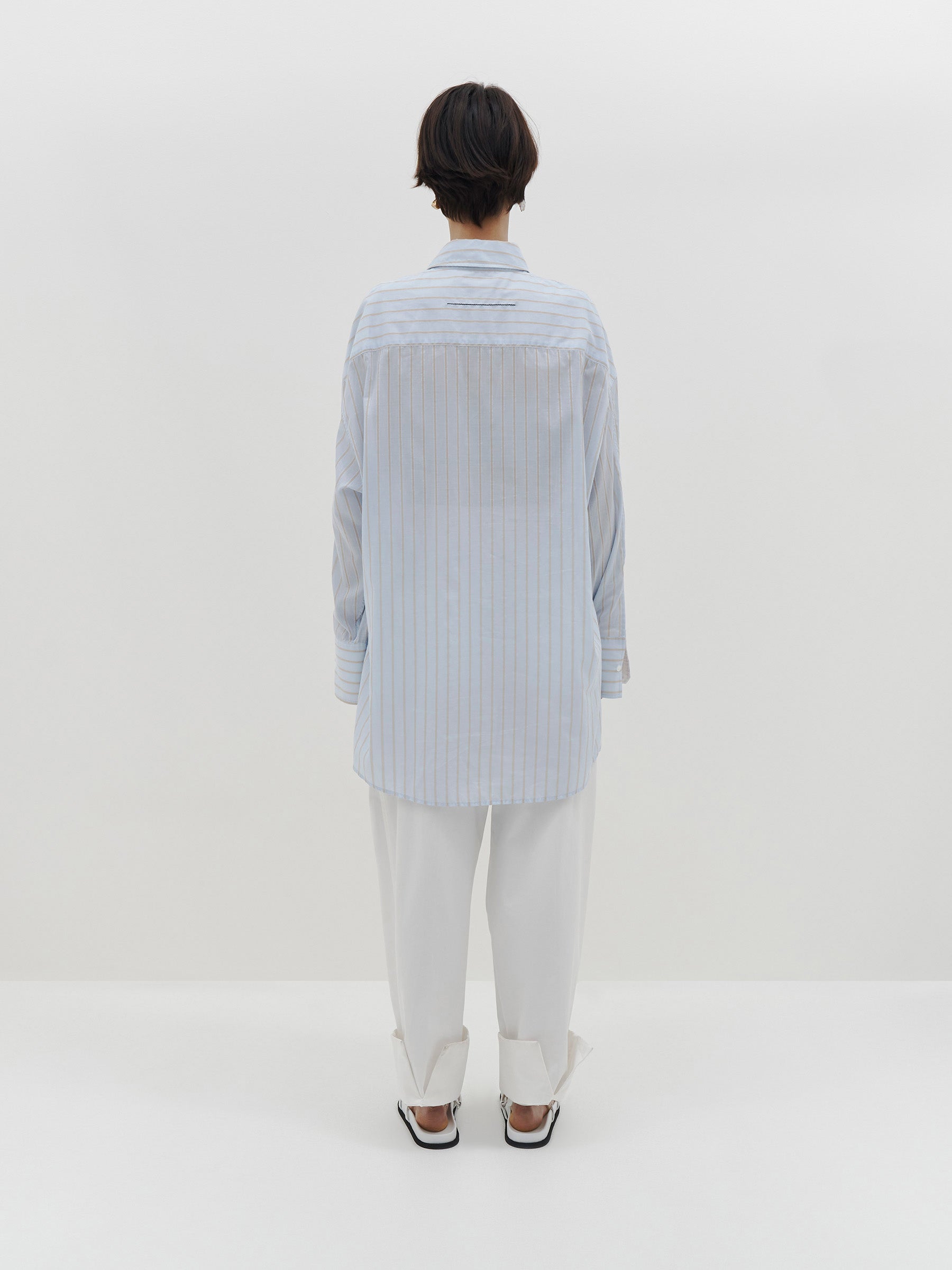 stripe boyfriend shirt