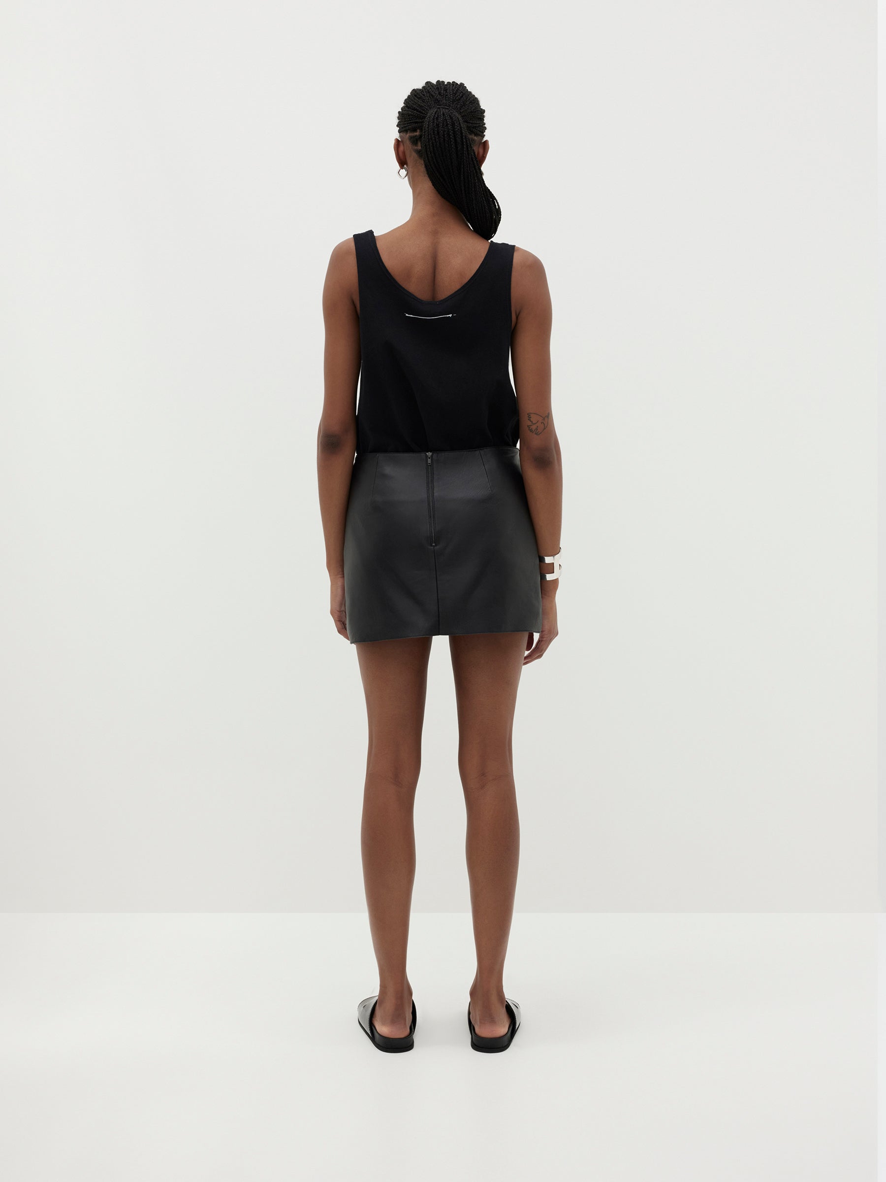 regular fit scoop tank