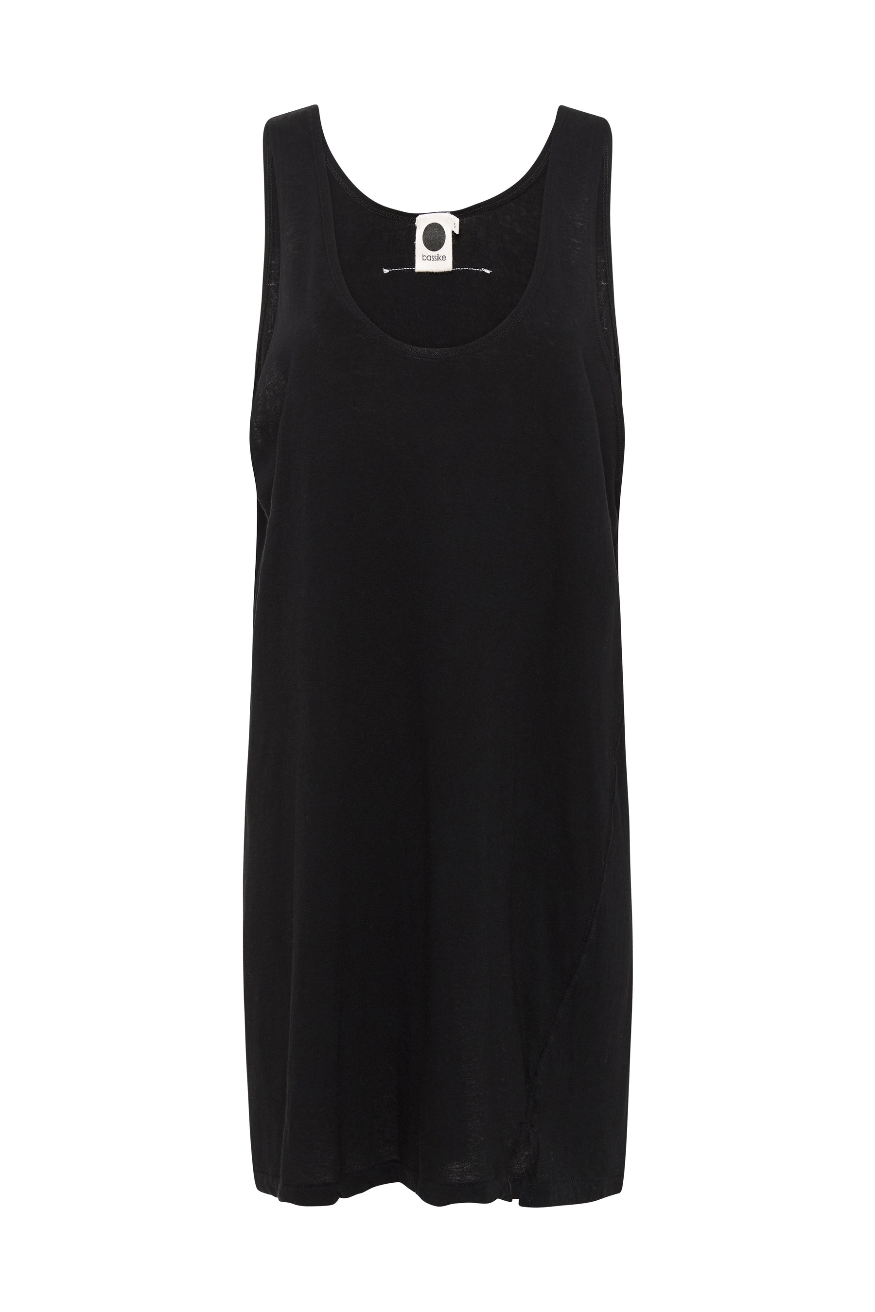 regular fit scoop tank