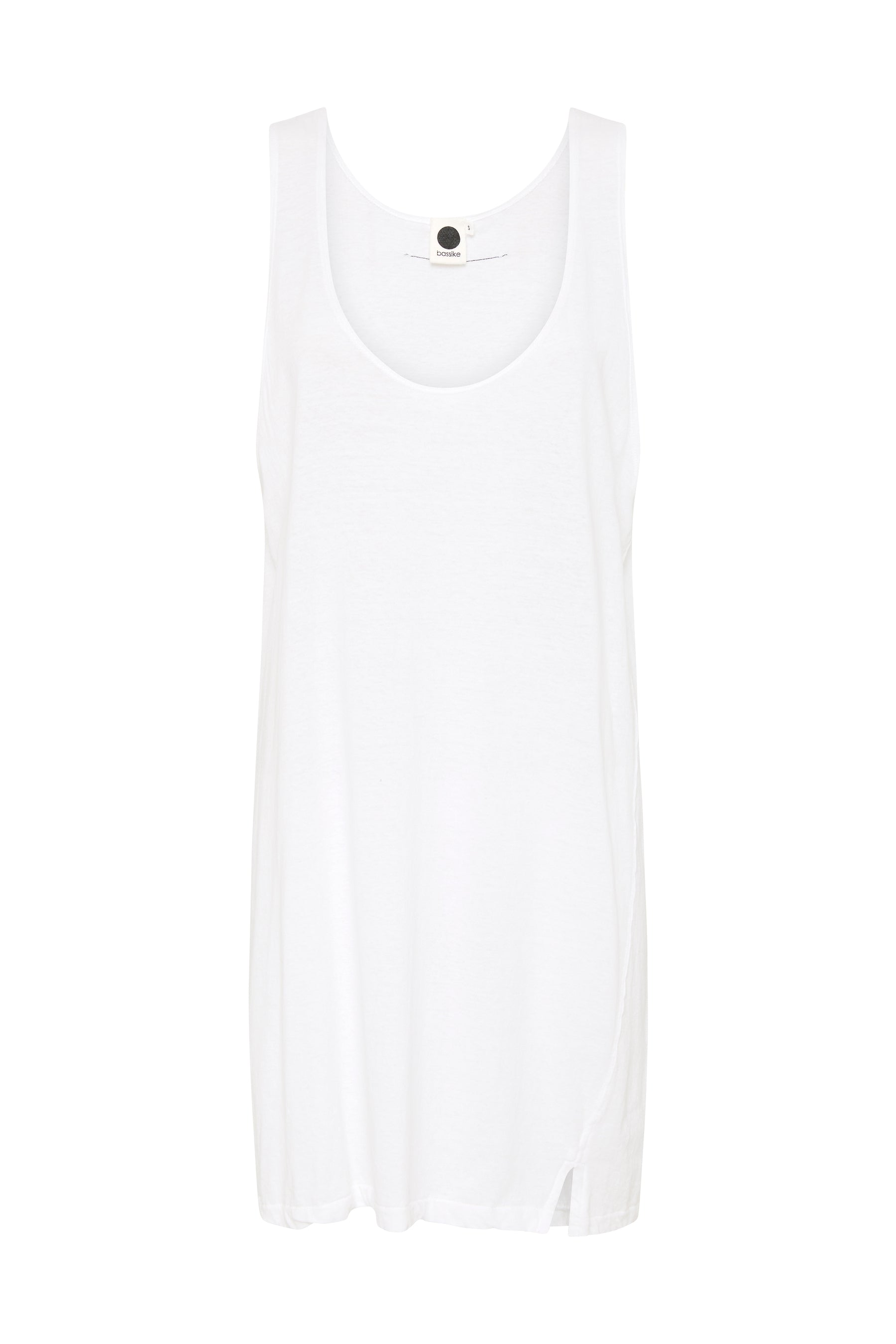 regular fit scoop tank
