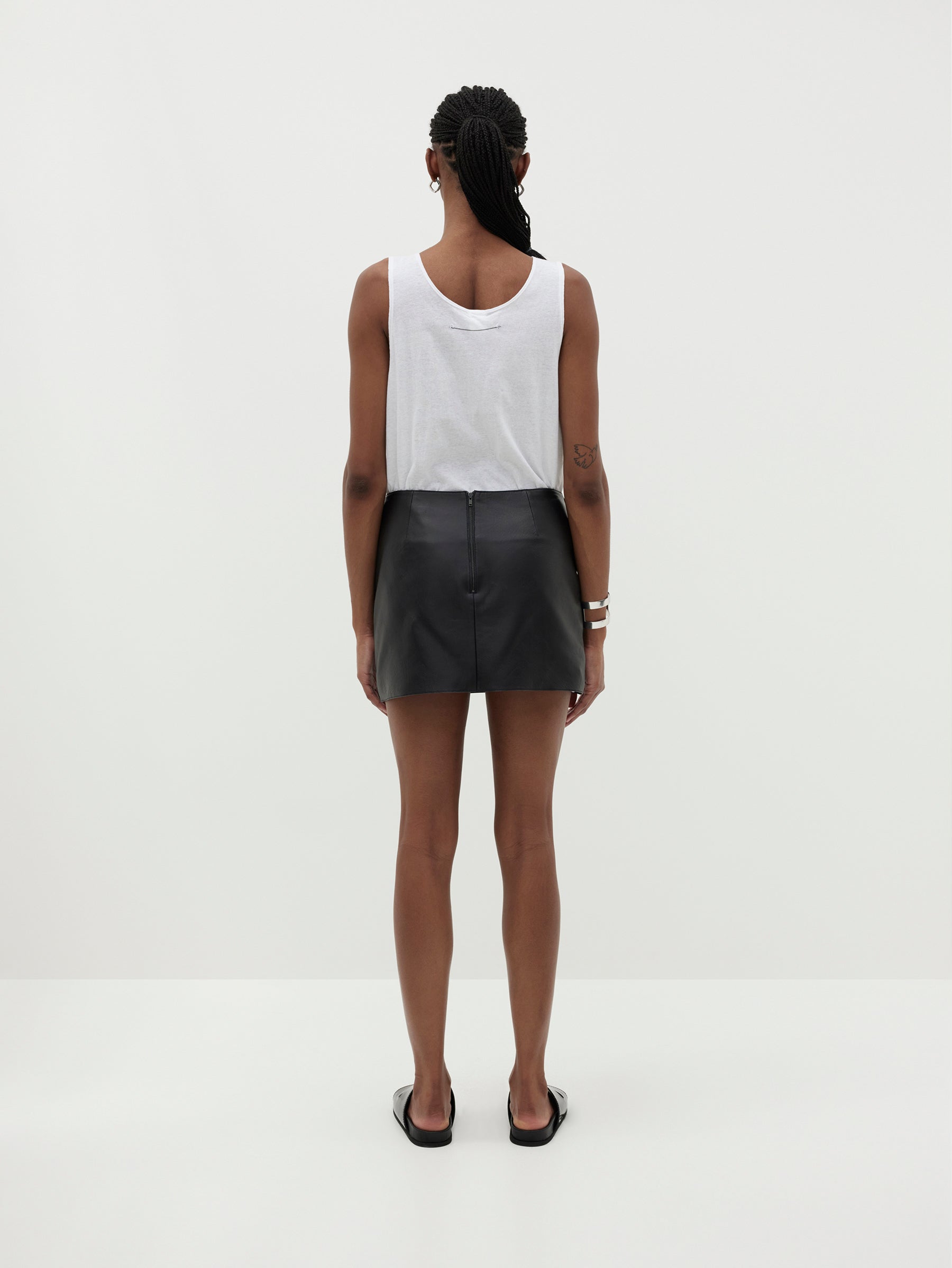 regular fit scoop tank