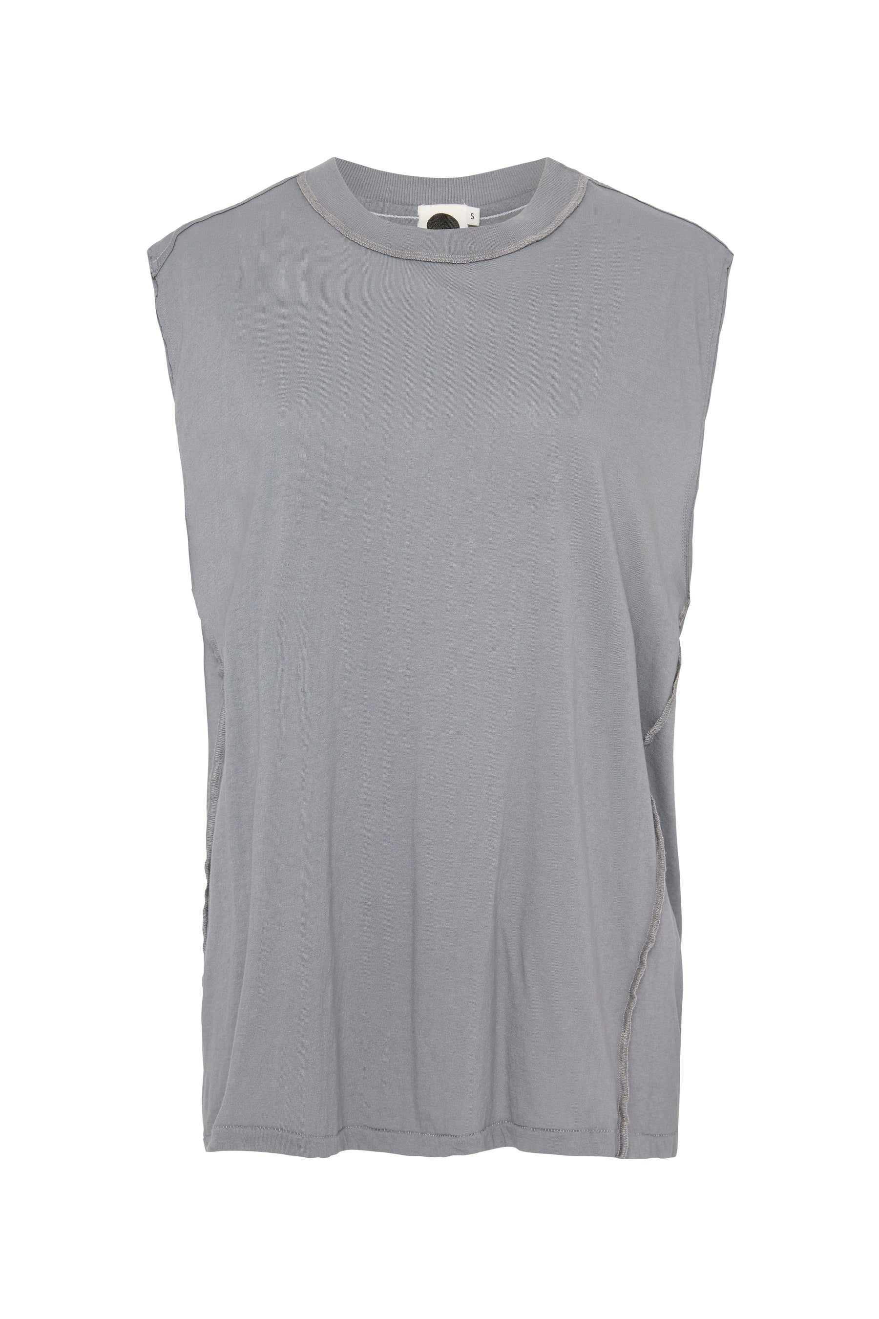 slouch boyfriend reverse tank