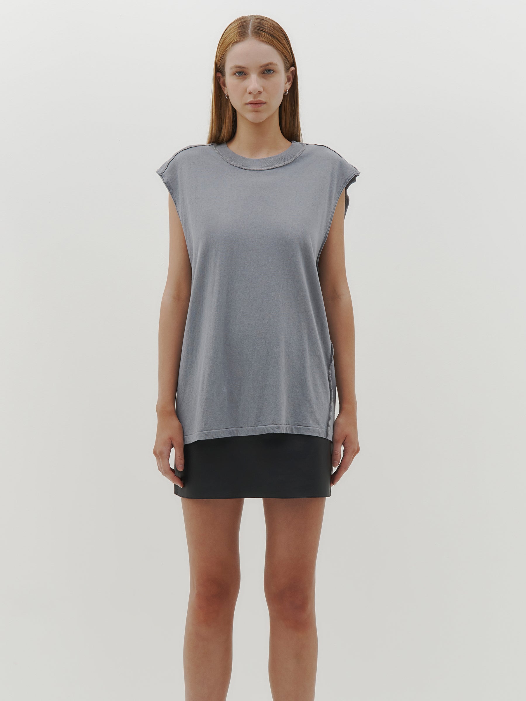 slouch boyfriend reverse tank