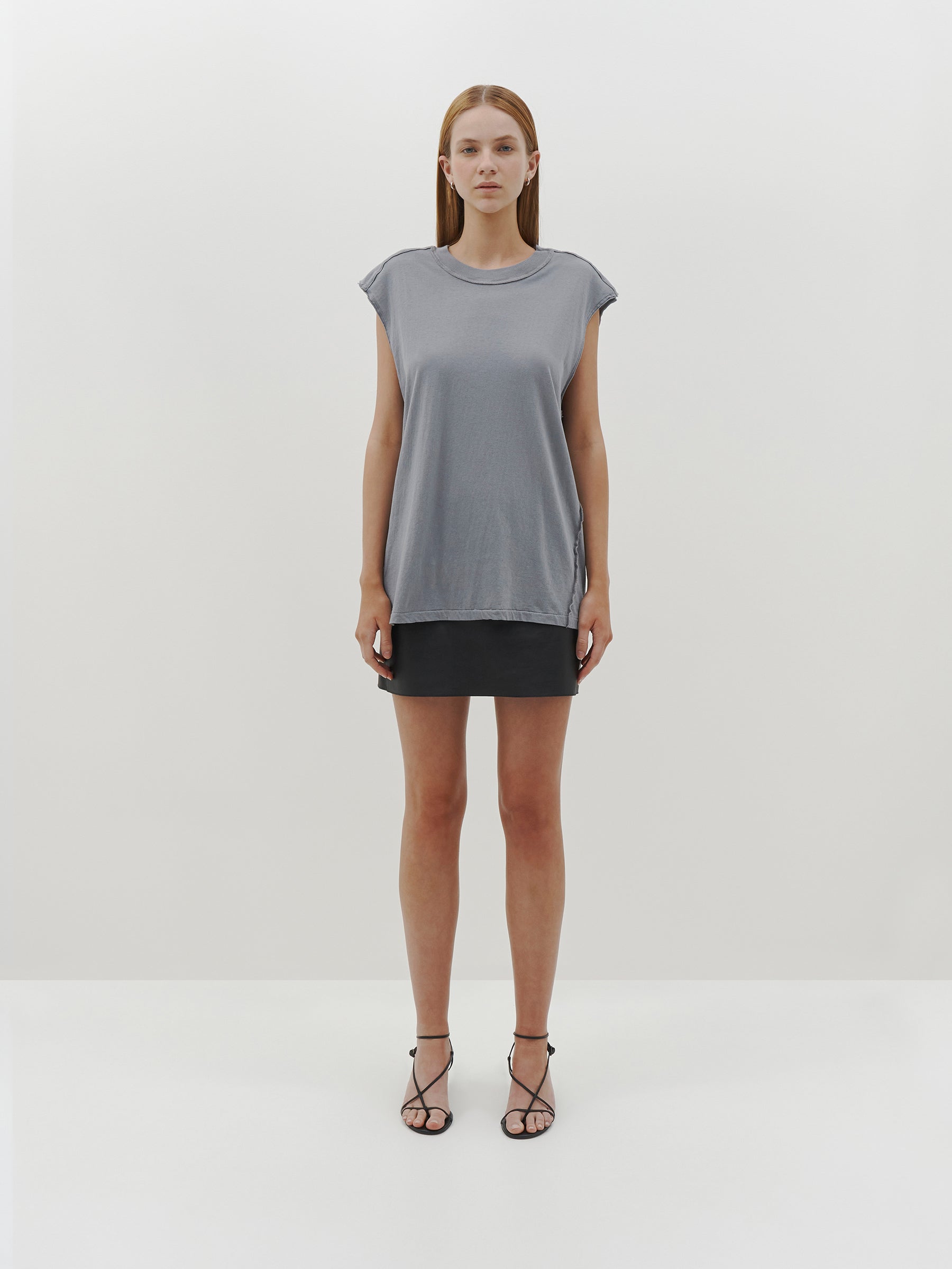 slouch boyfriend reverse tank